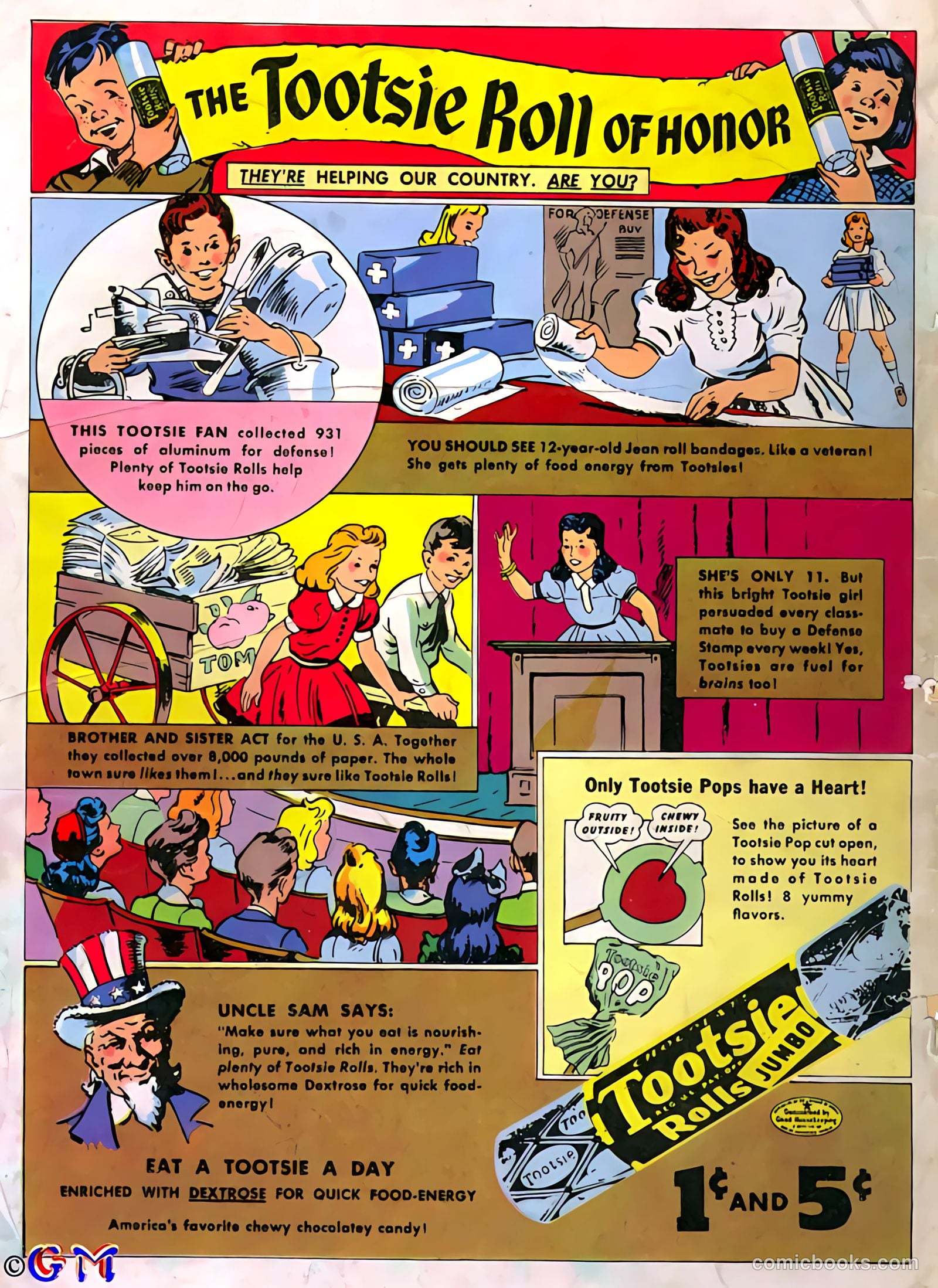 Uncle Sam Quarterly #3 — page 68 of 68
