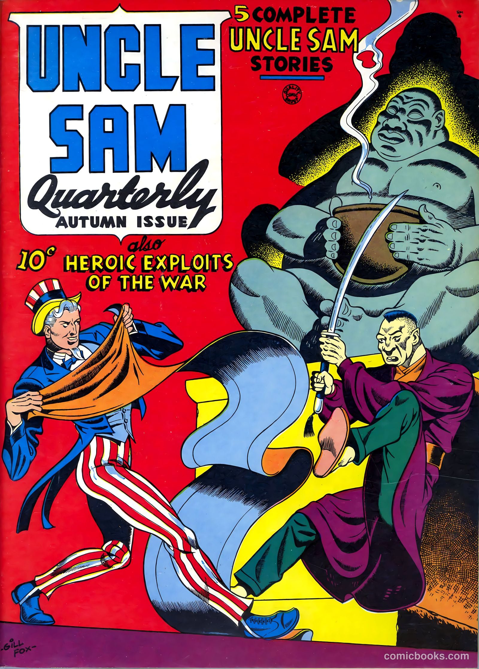 Uncle Sam Quarterly #4 — page 1 of 68