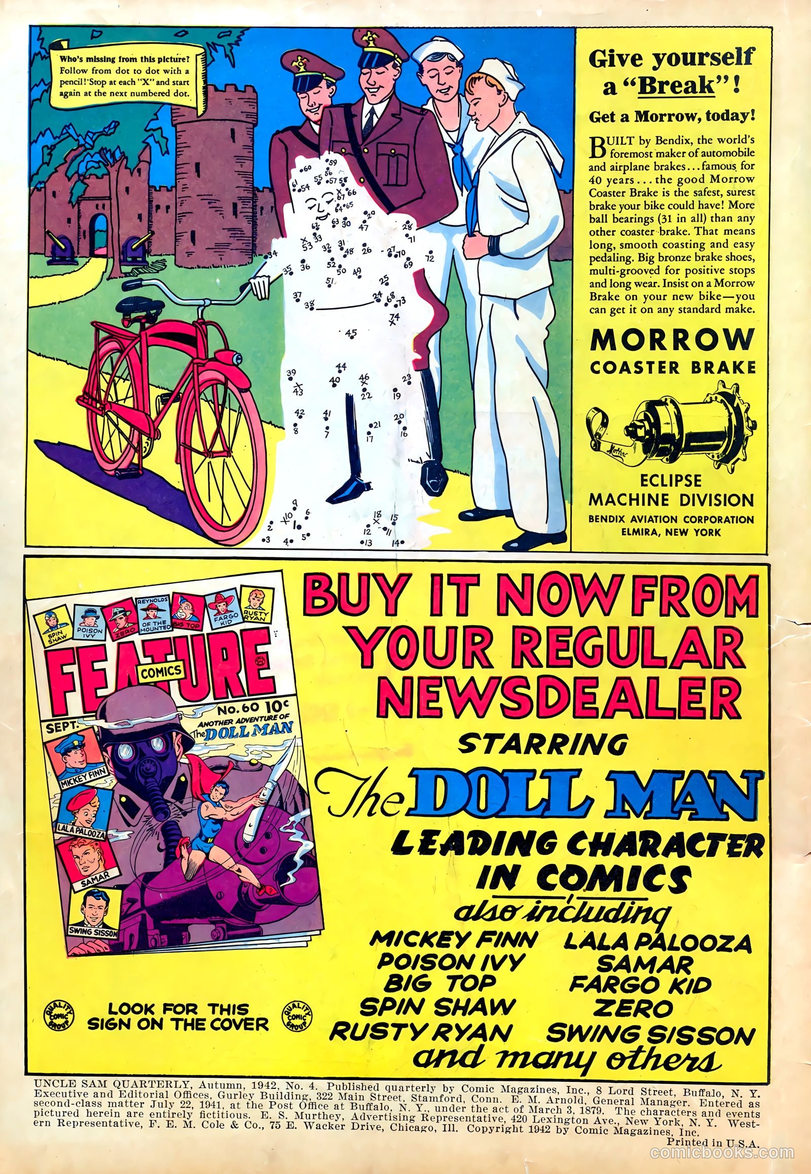Uncle Sam Quarterly #4 — page 2 of 68