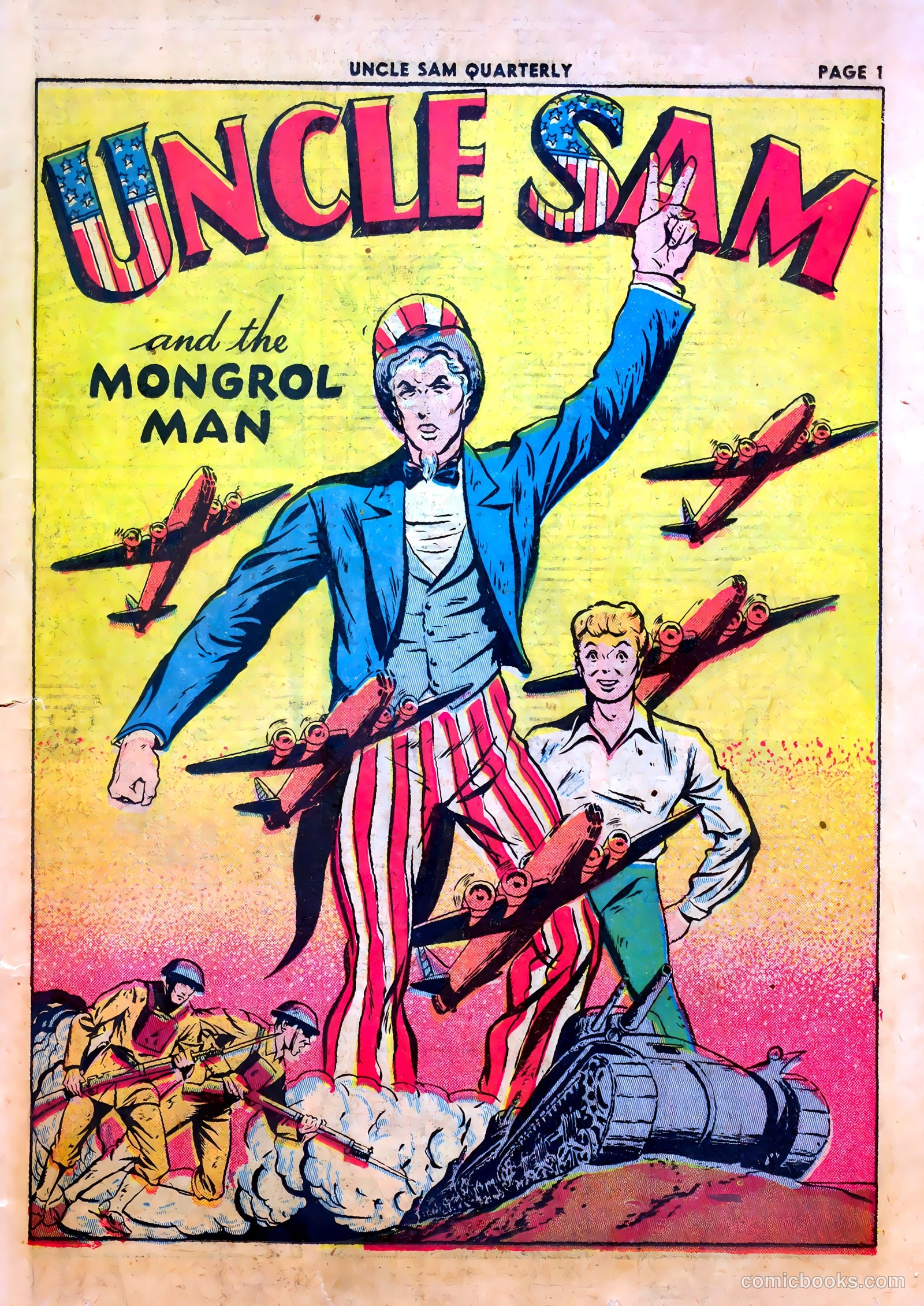 Uncle Sam Quarterly #4 — page 3 of 68