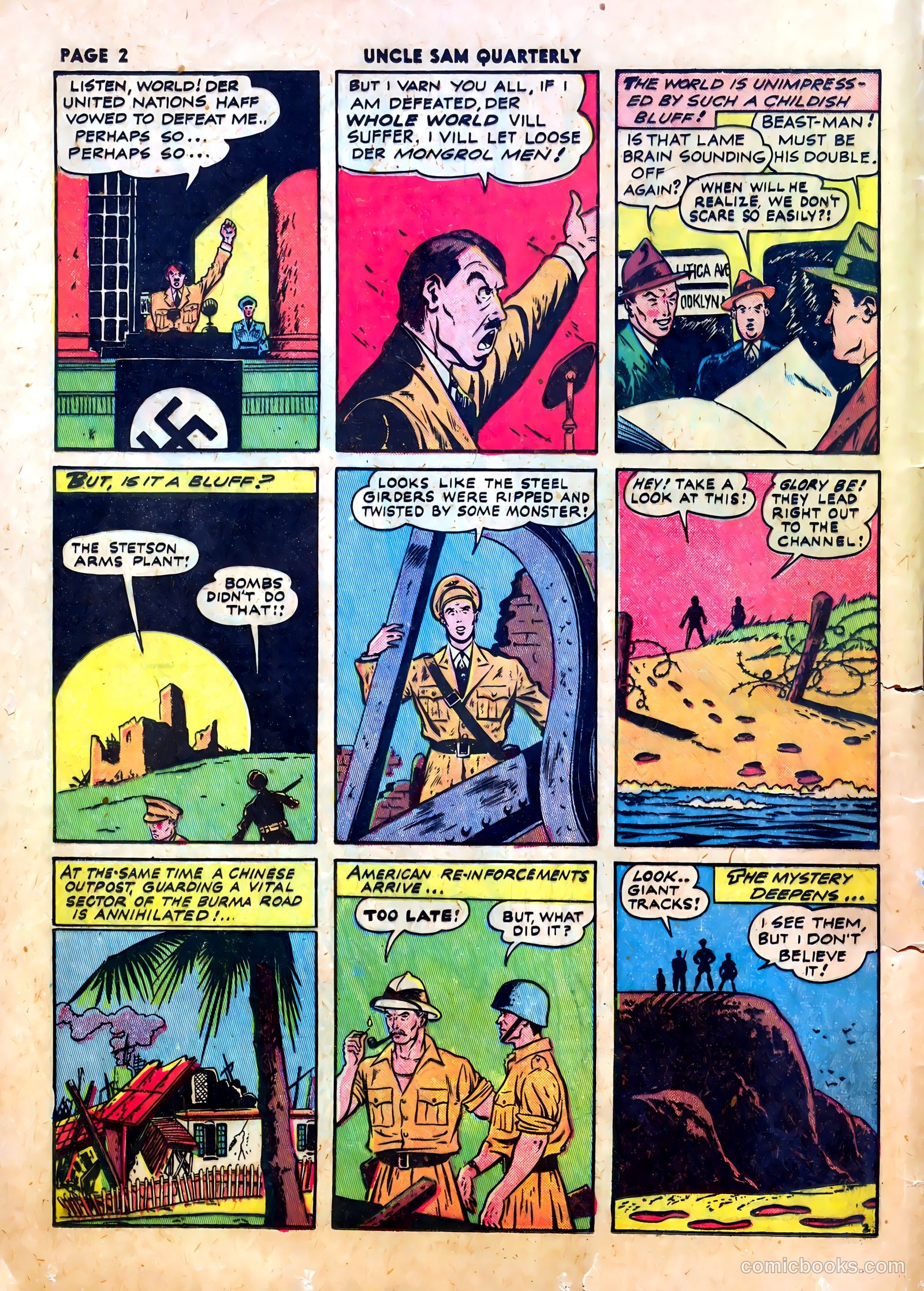 Uncle Sam Quarterly #4 — page 4 of 68