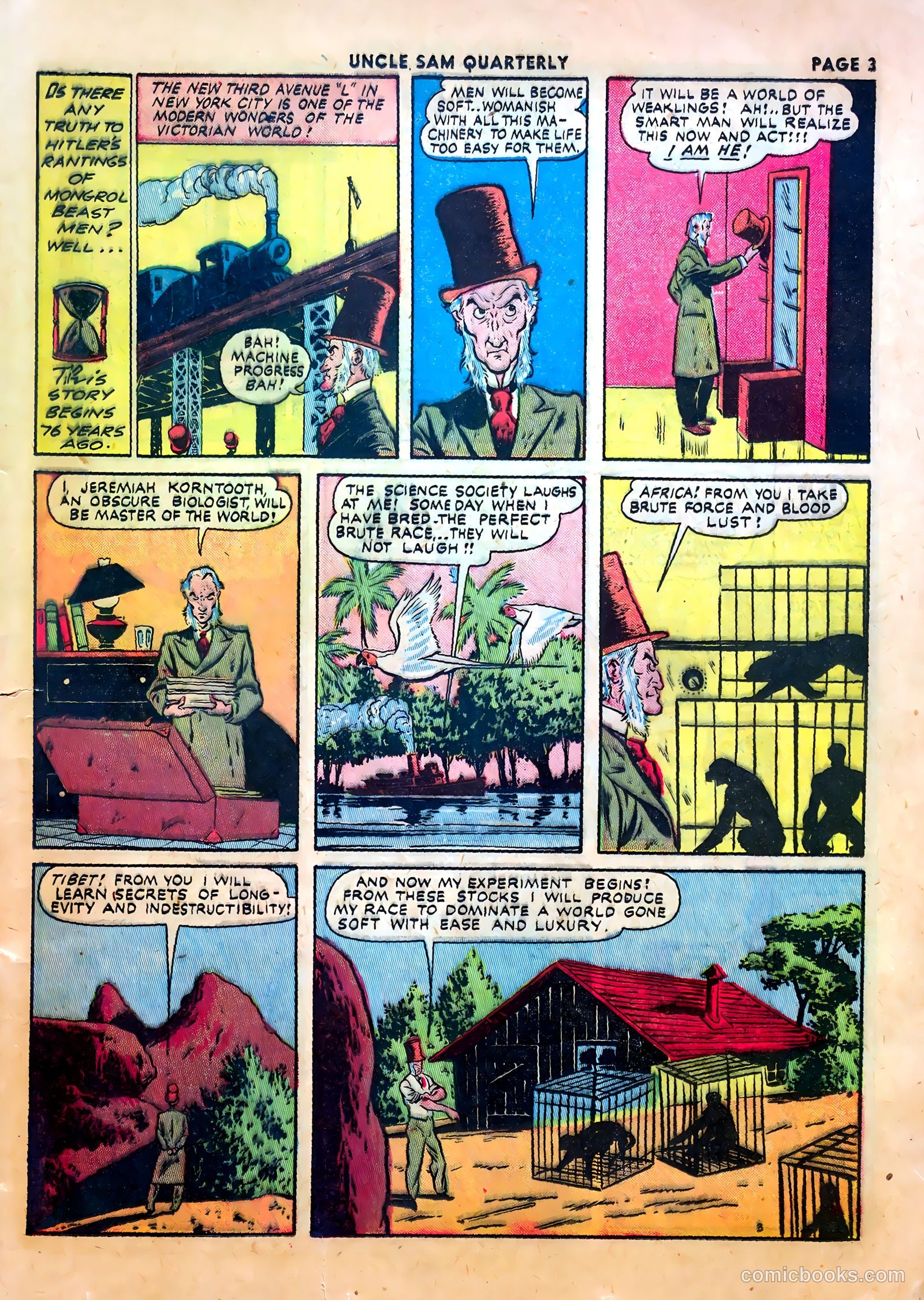 Uncle Sam Quarterly #4 — page 5 of 68