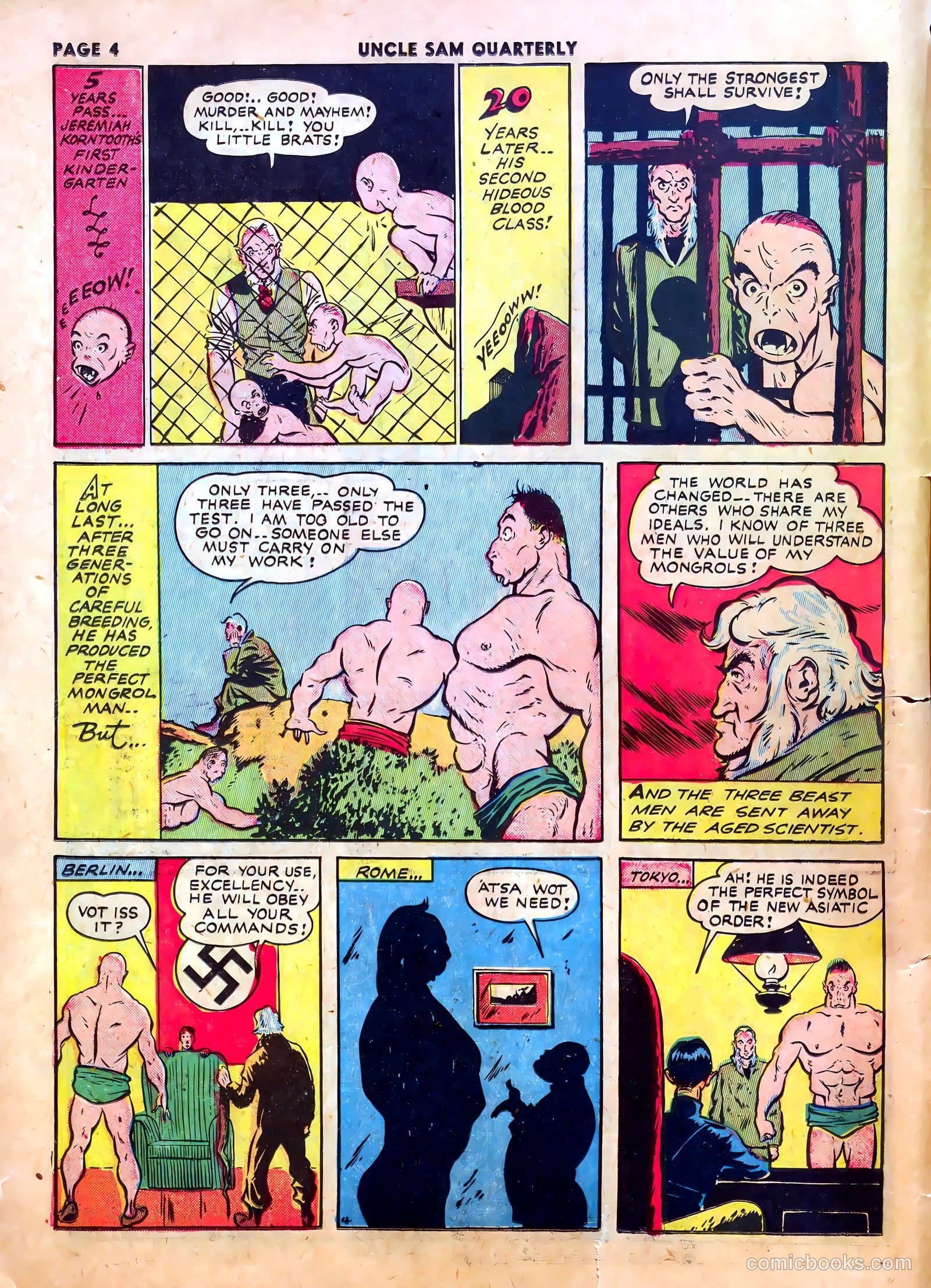 Uncle Sam Quarterly #4 — page 6 of 68