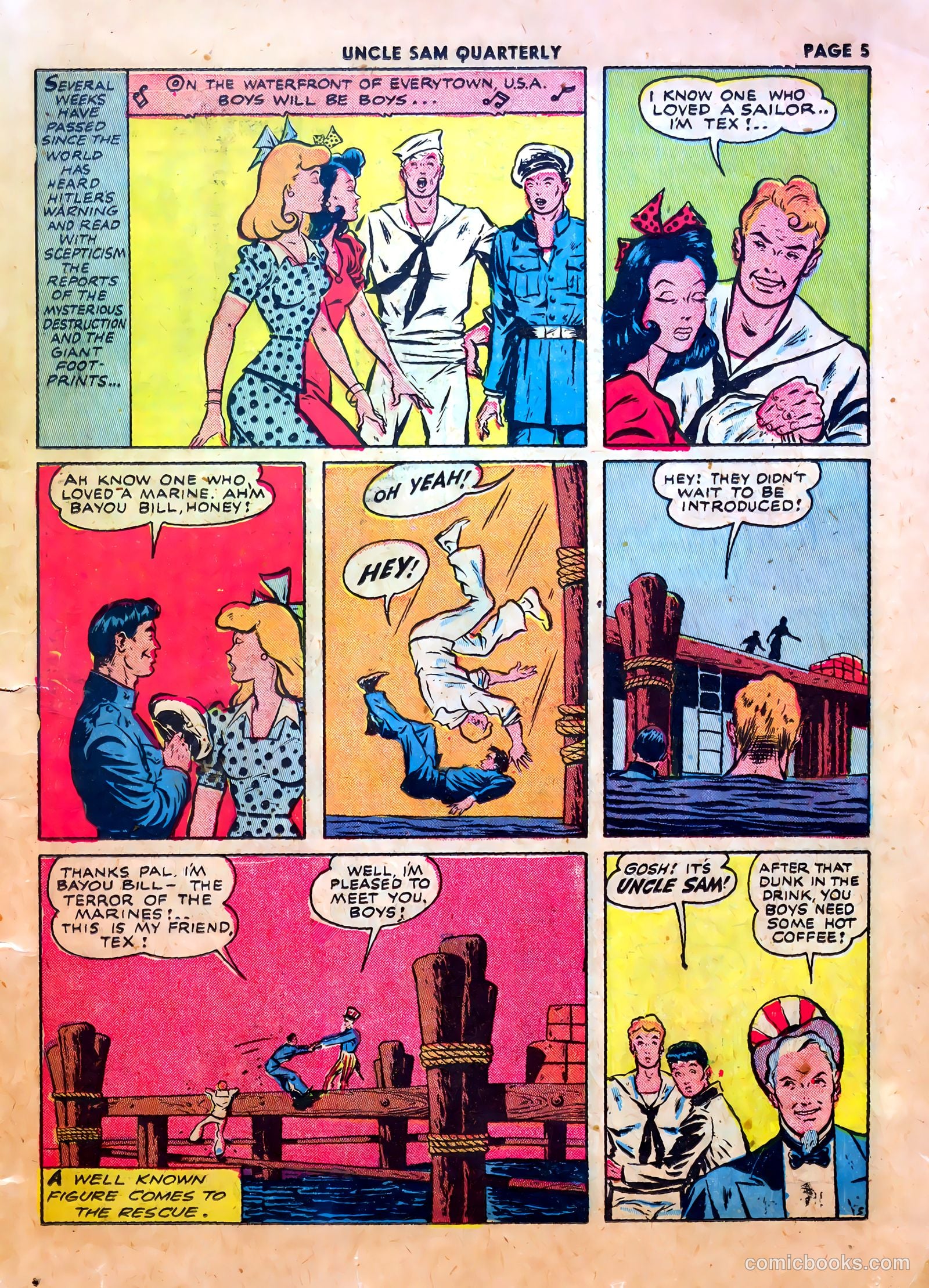 Uncle Sam Quarterly #4 — page 7 of 68