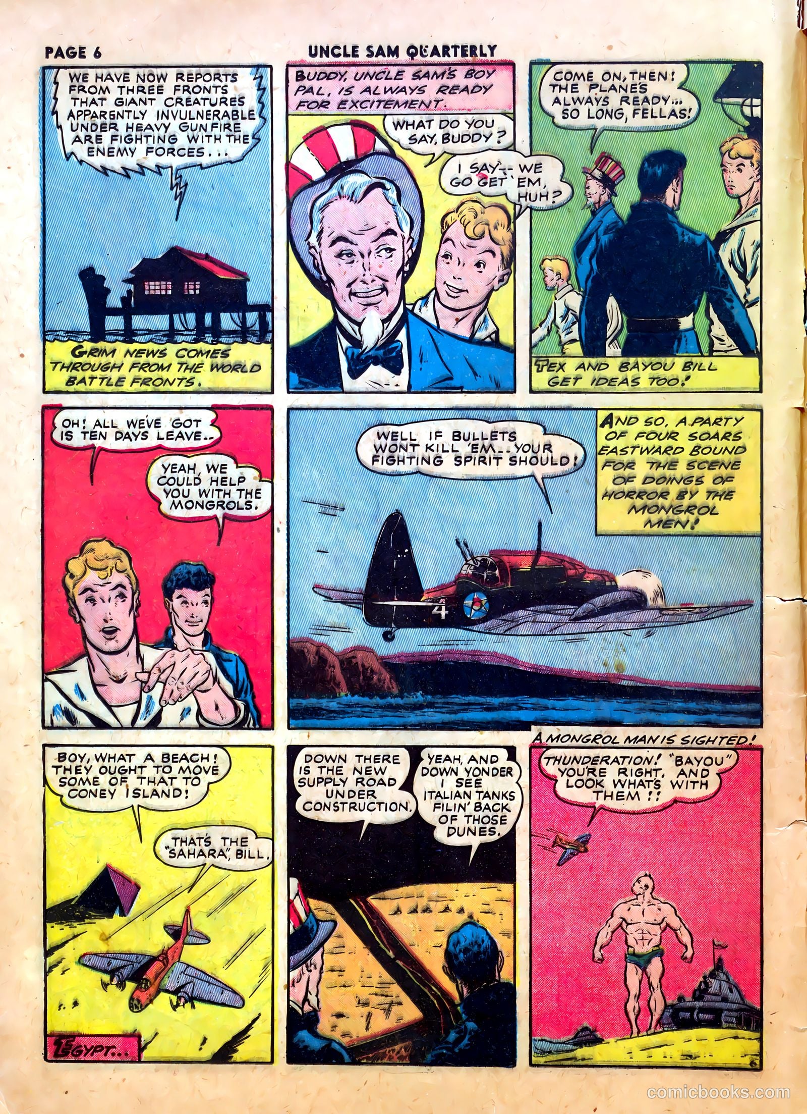 Uncle Sam Quarterly #4 — page 8 of 68