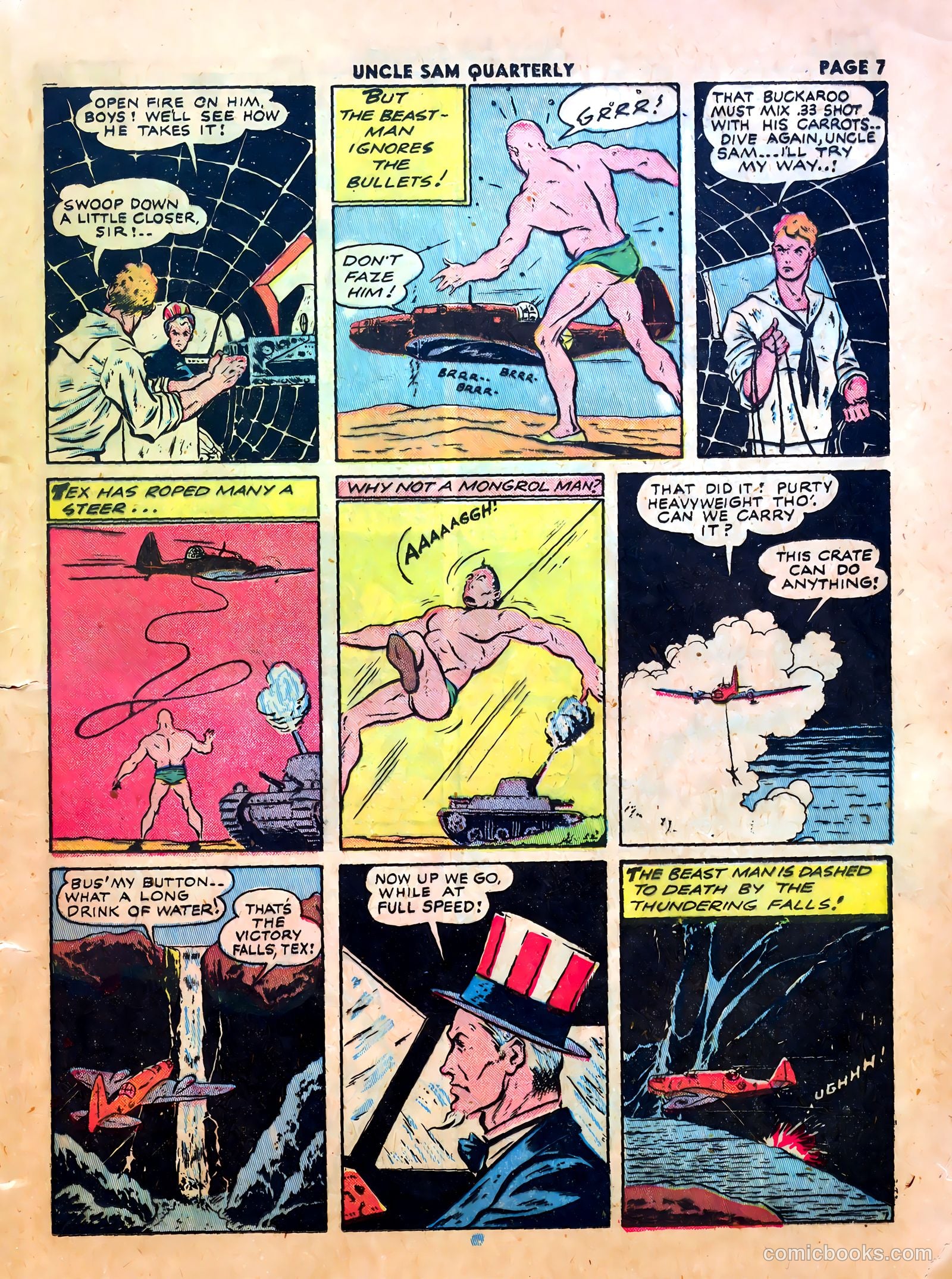 Uncle Sam Quarterly #4 — page 9 of 68