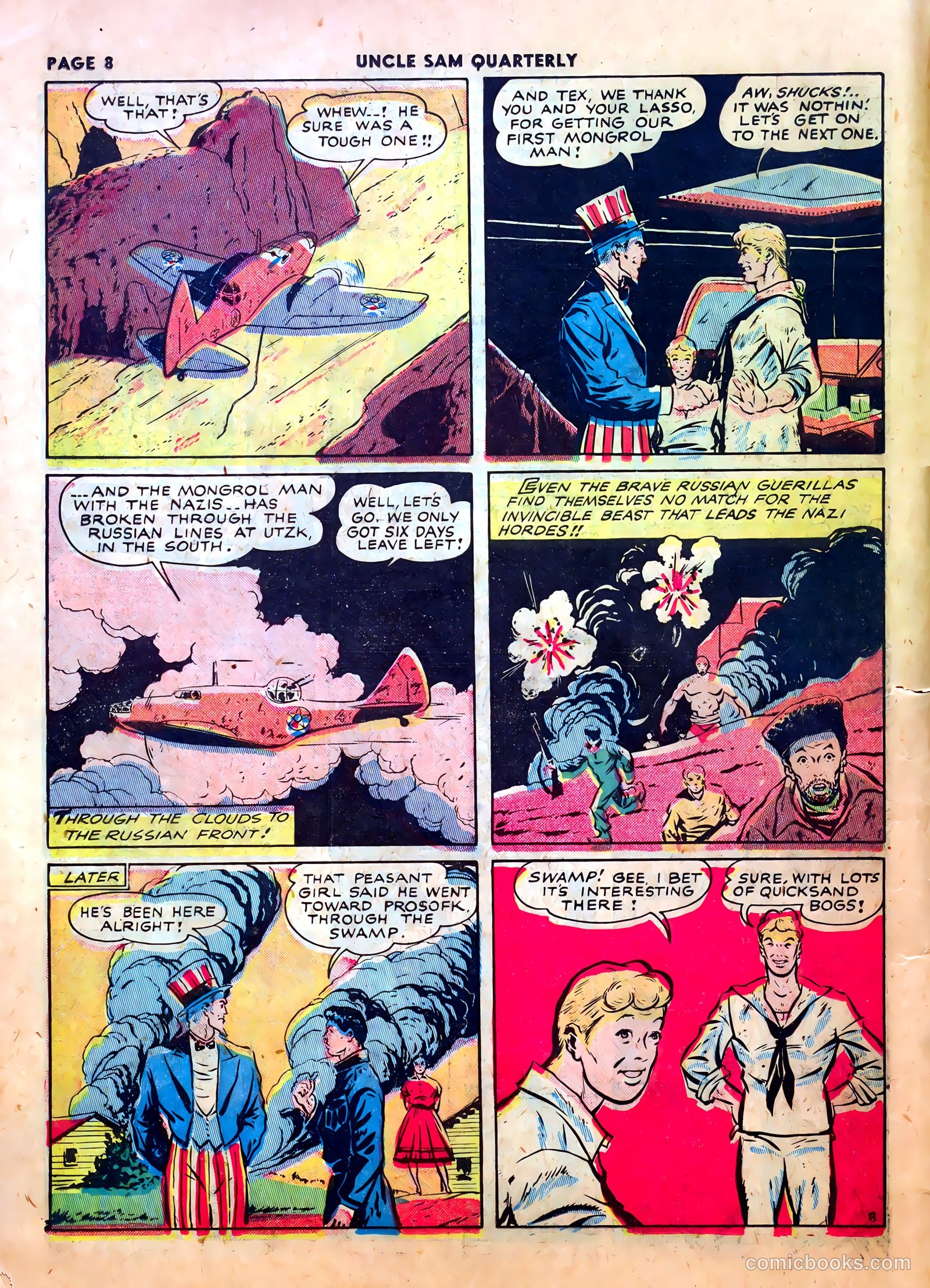 Uncle Sam Quarterly #4 — page 10 of 68