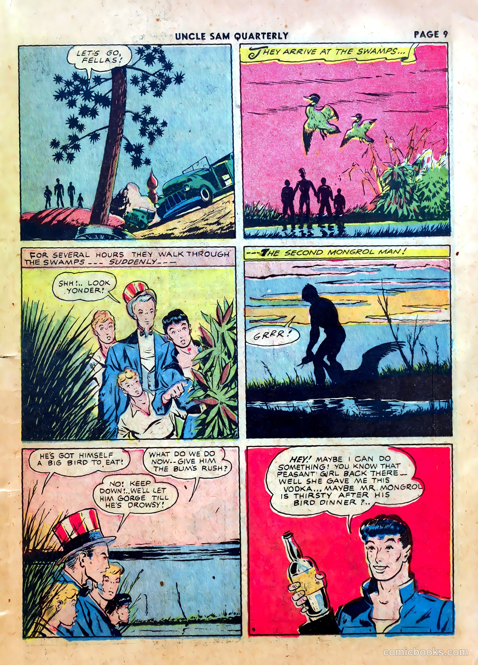 Uncle Sam Quarterly #4 — page 11 of 68