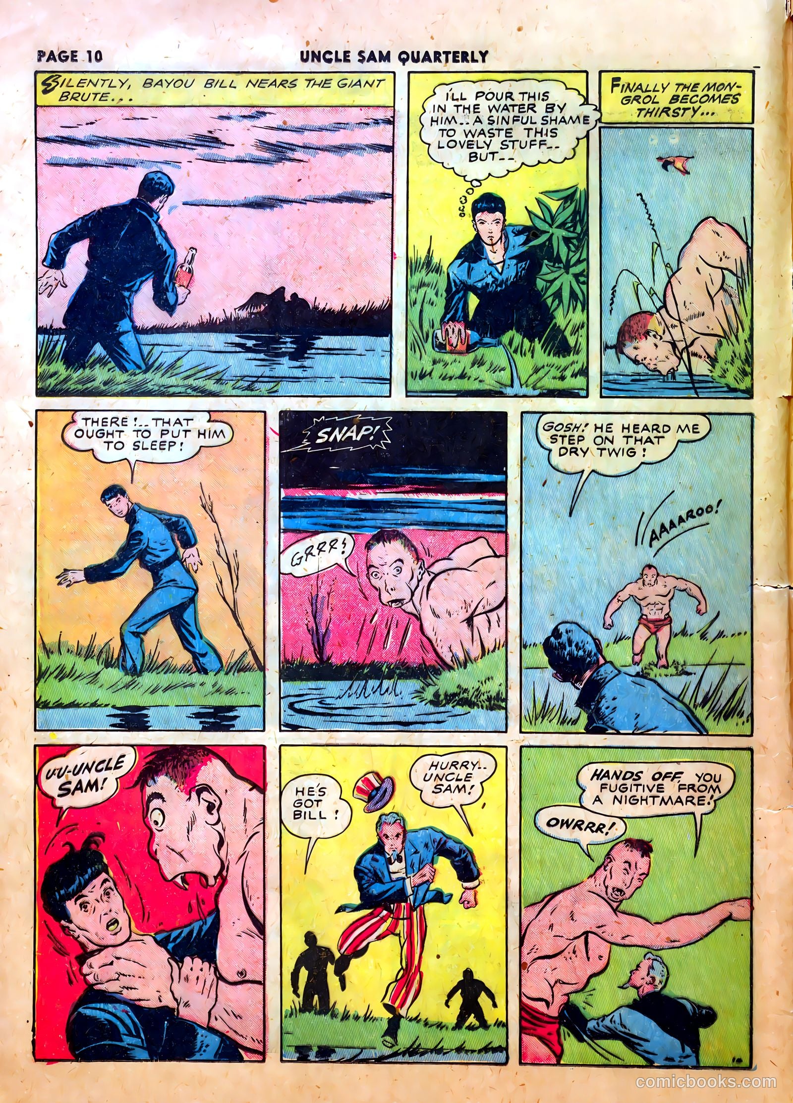 Uncle Sam Quarterly #4 — page 12 of 68