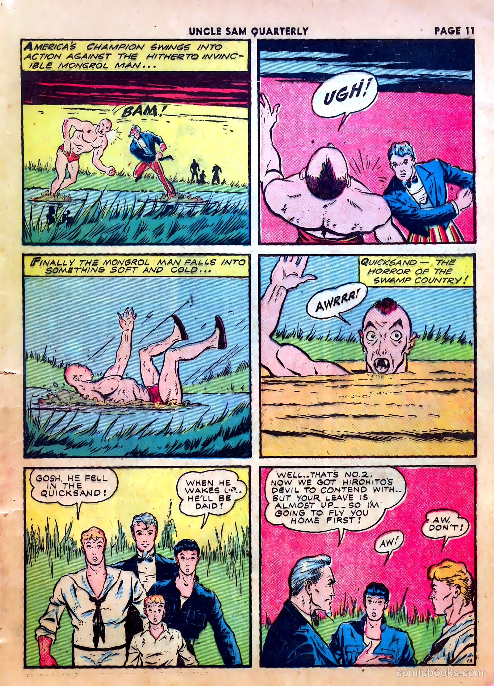 Uncle Sam Quarterly #4 — page 13 of 68