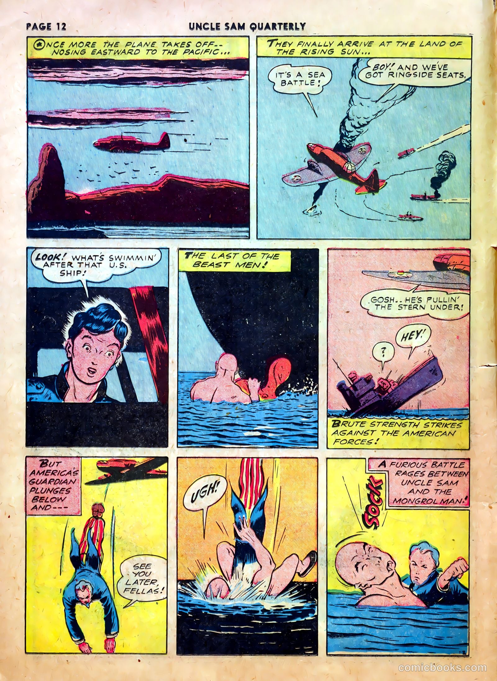Uncle Sam Quarterly #4 — page 14 of 68