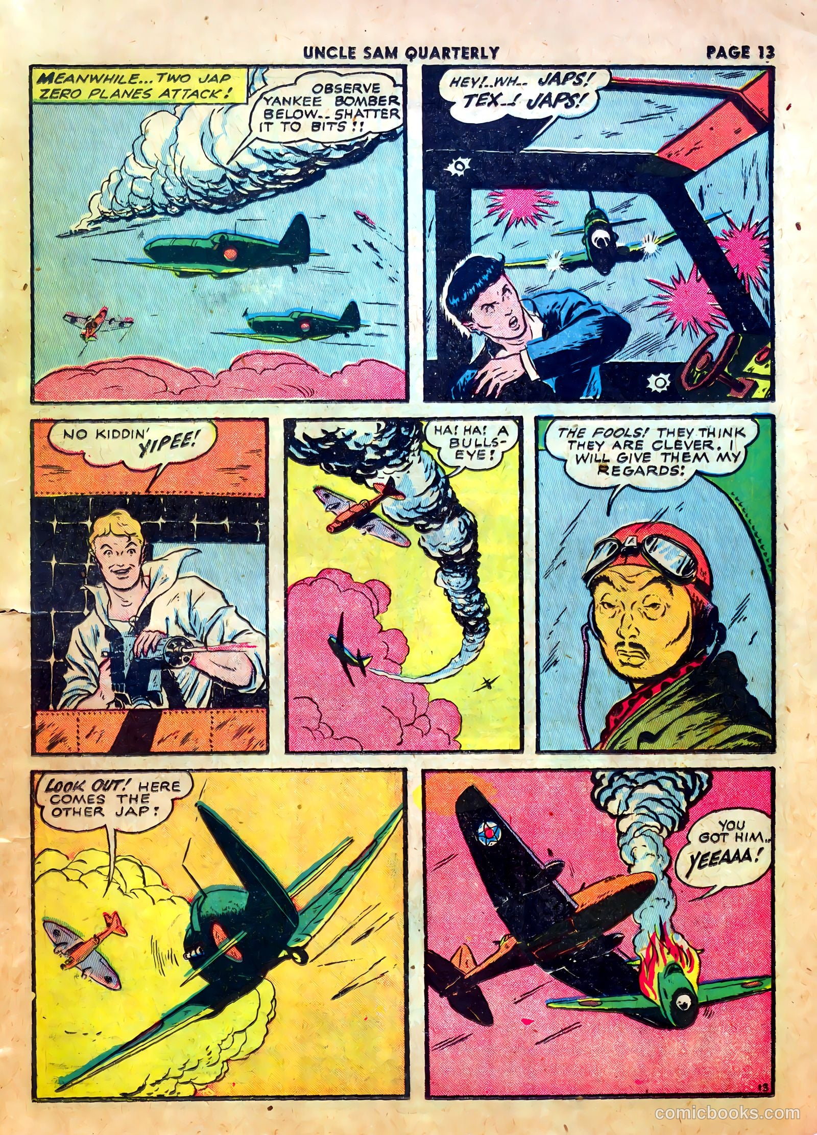 Uncle Sam Quarterly #4 — page 15 of 68