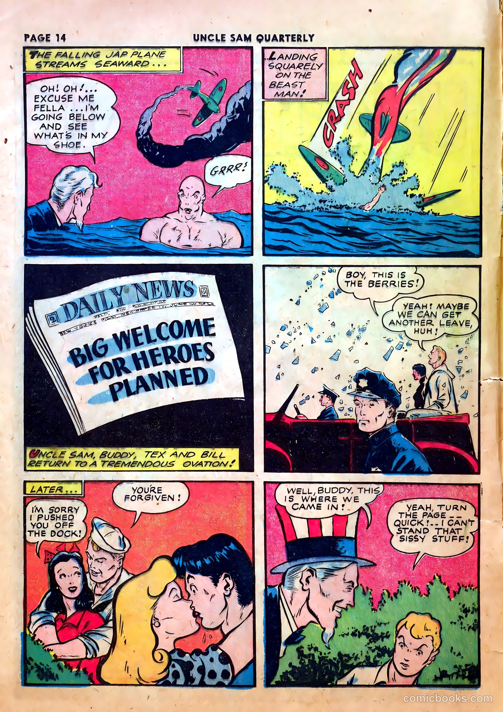 Uncle Sam Quarterly #4 — page 16 of 68