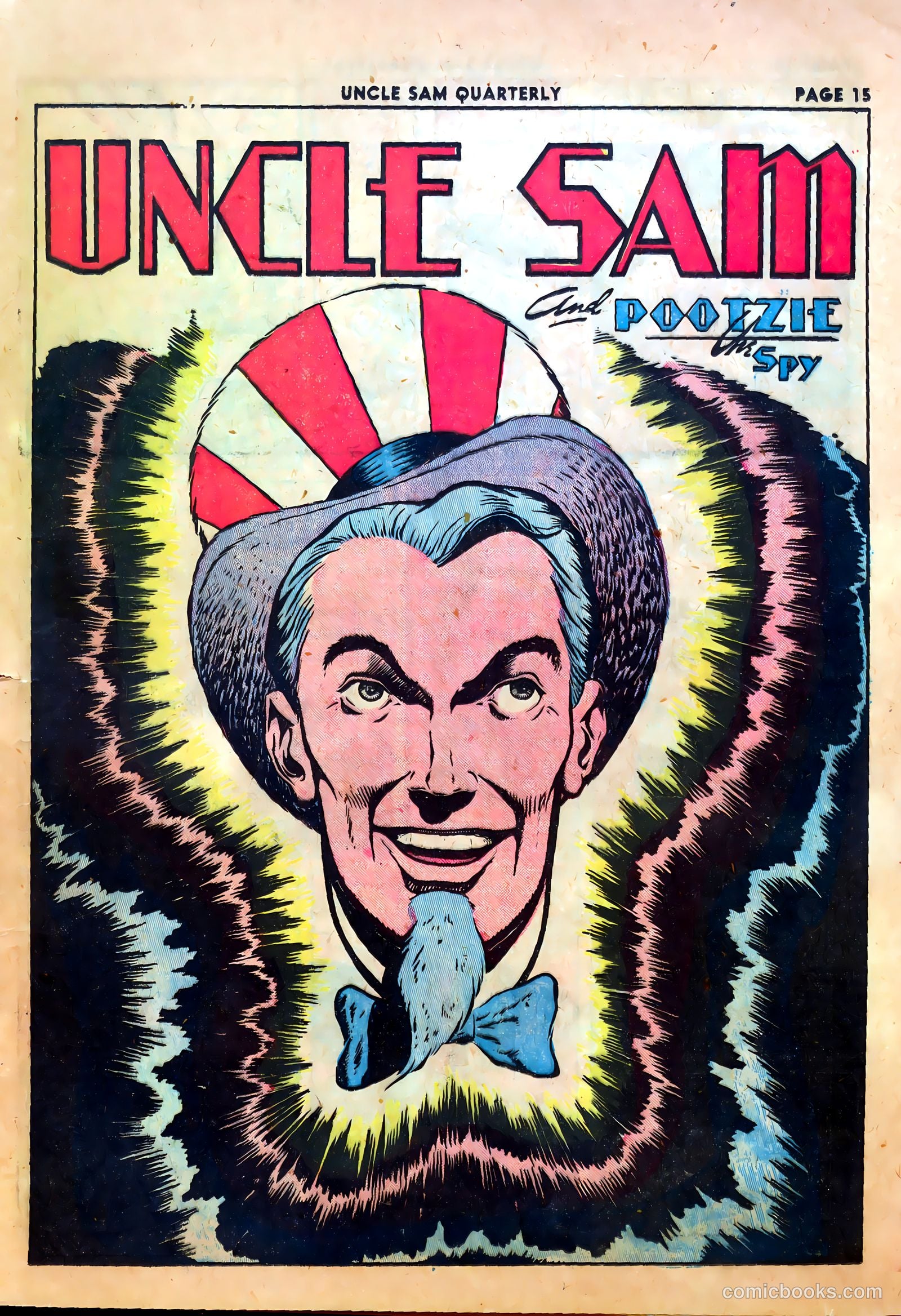 Uncle Sam Quarterly #4 — page 17 of 68