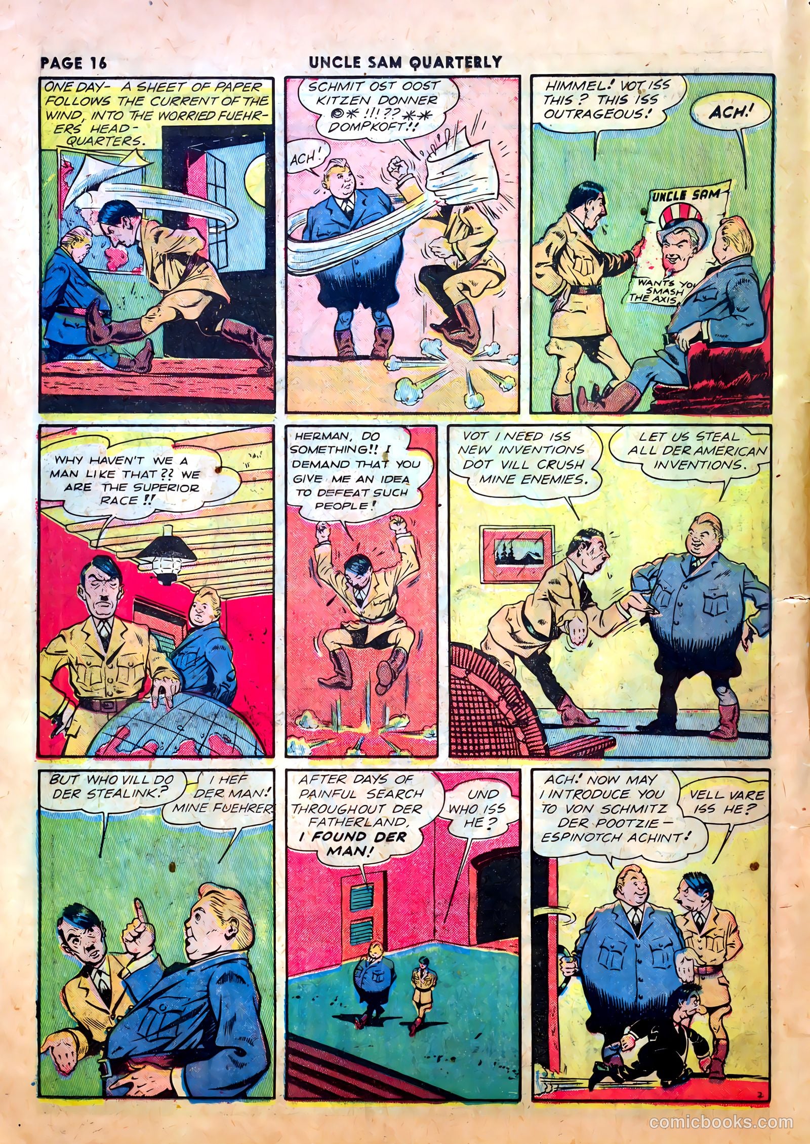 Uncle Sam Quarterly #4 — page 18 of 68
