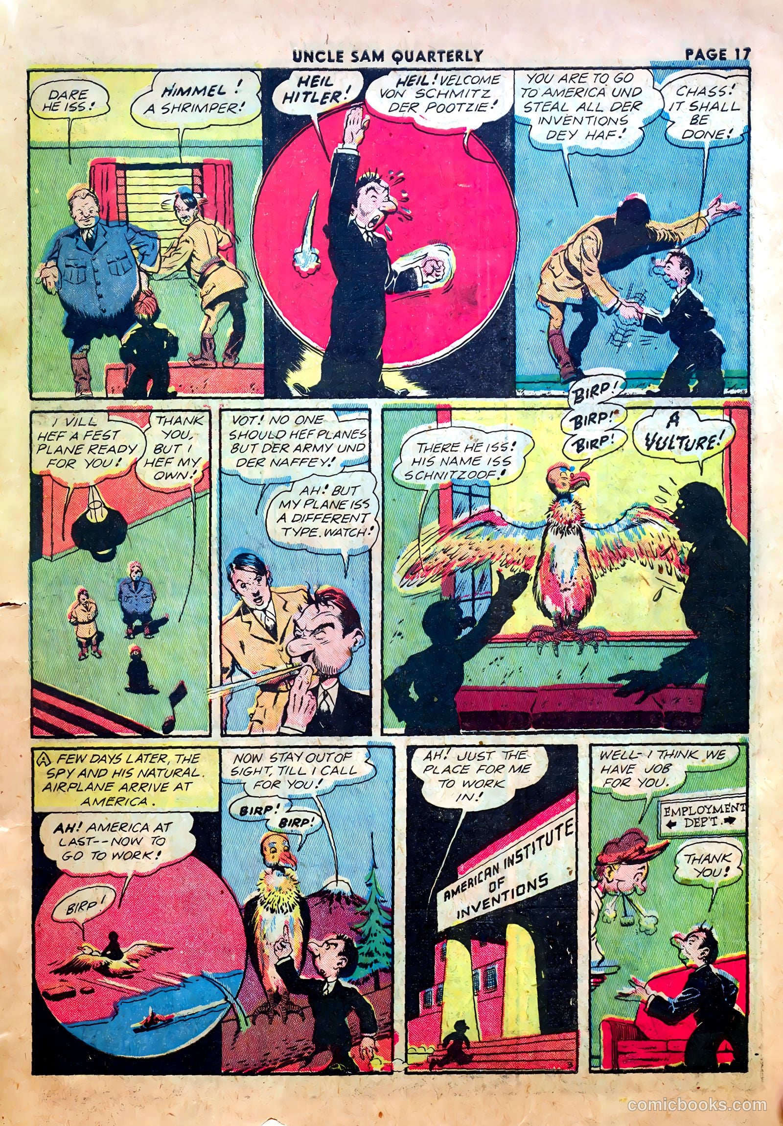 Uncle Sam Quarterly #4 — page 19 of 68
