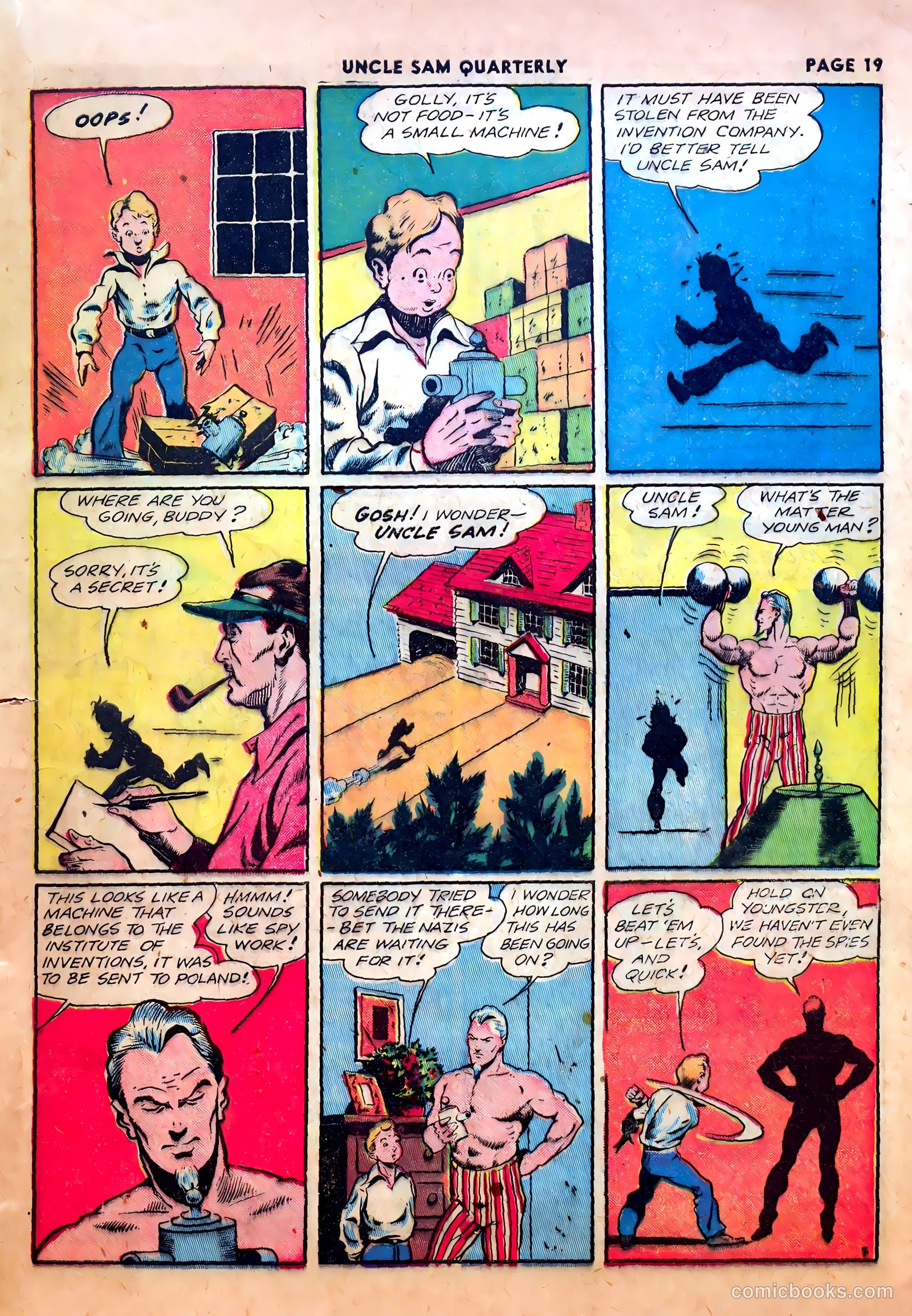 Uncle Sam Quarterly #4 — page 21 of 68