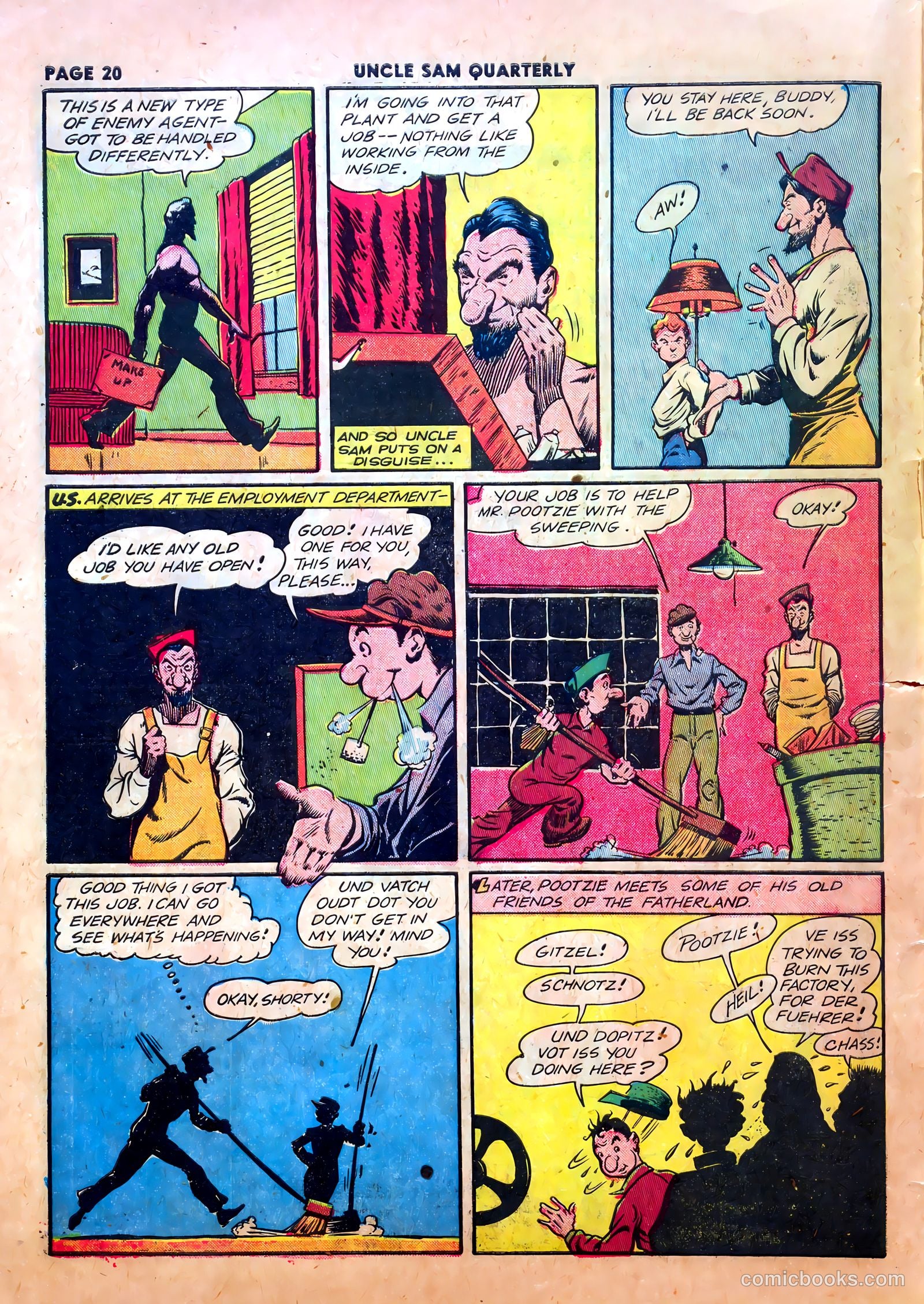Uncle Sam Quarterly #4 — page 22 of 68