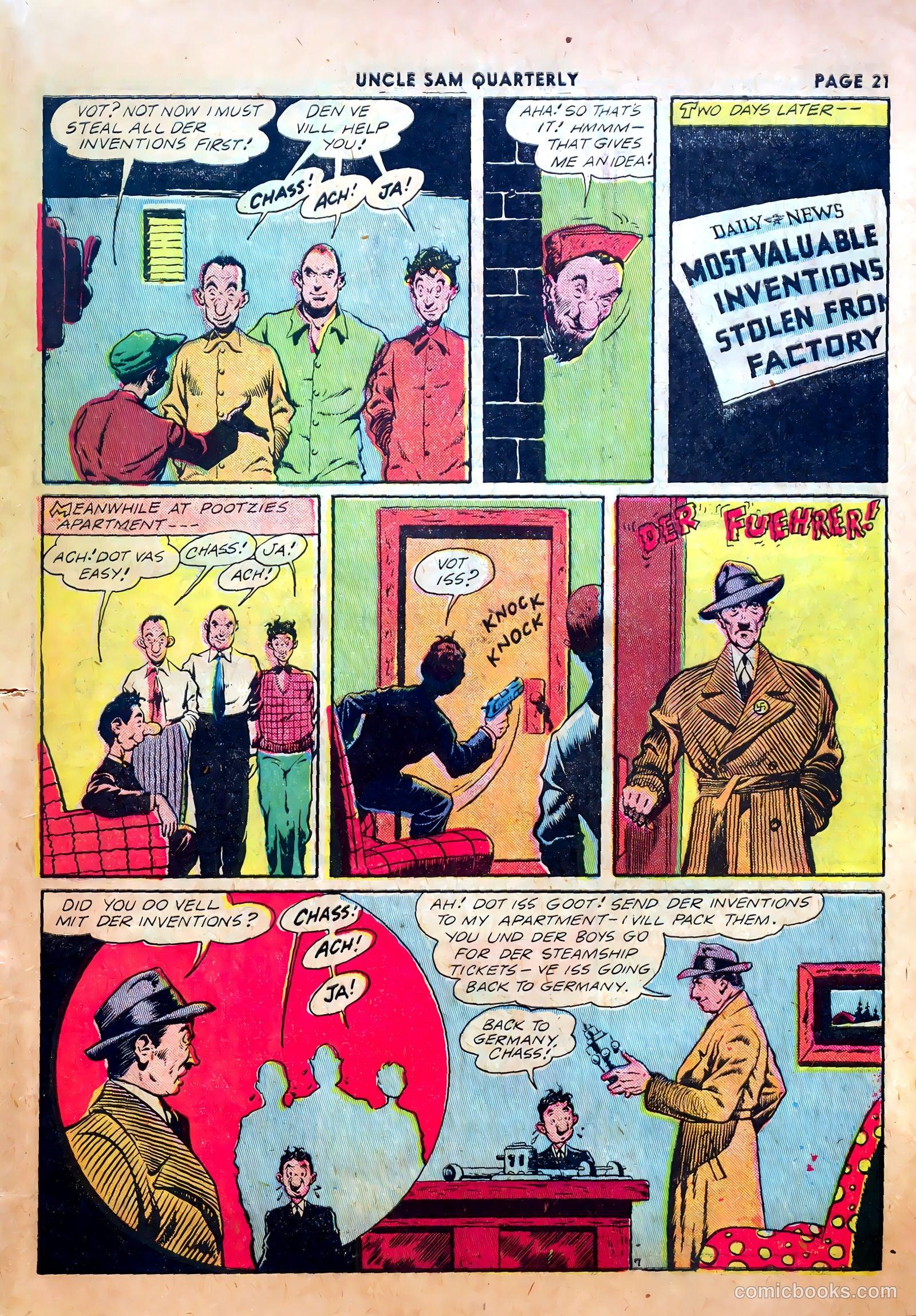 Uncle Sam Quarterly #4 — page 23 of 68