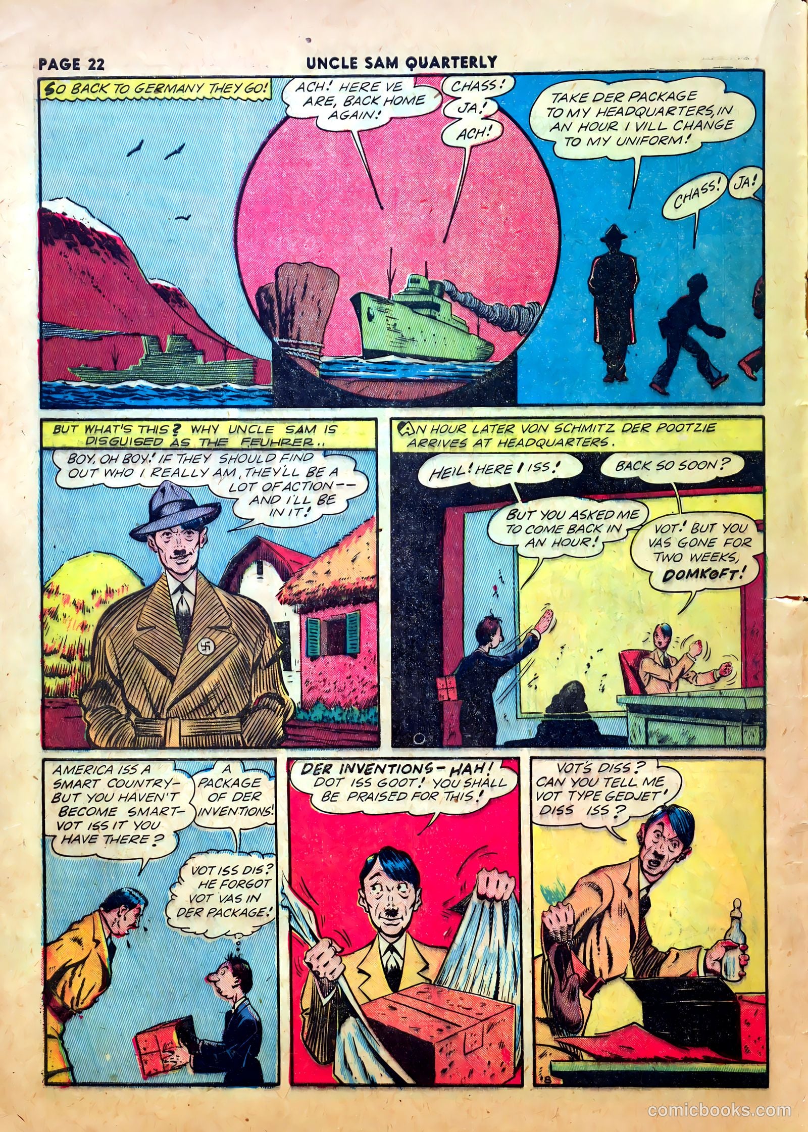 Uncle Sam Quarterly #4 — page 24 of 68