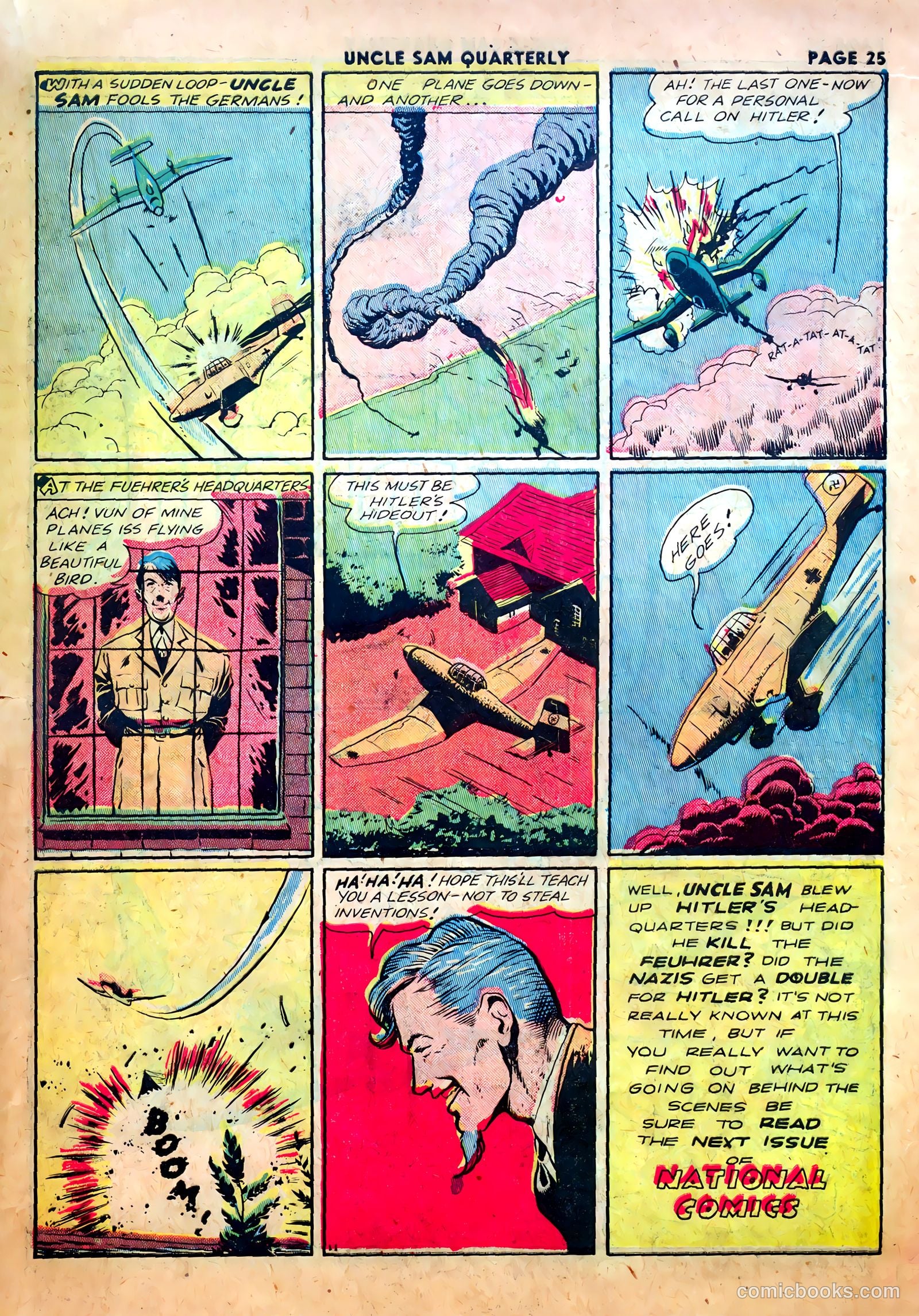 Uncle Sam Quarterly #4 — page 27 of 68