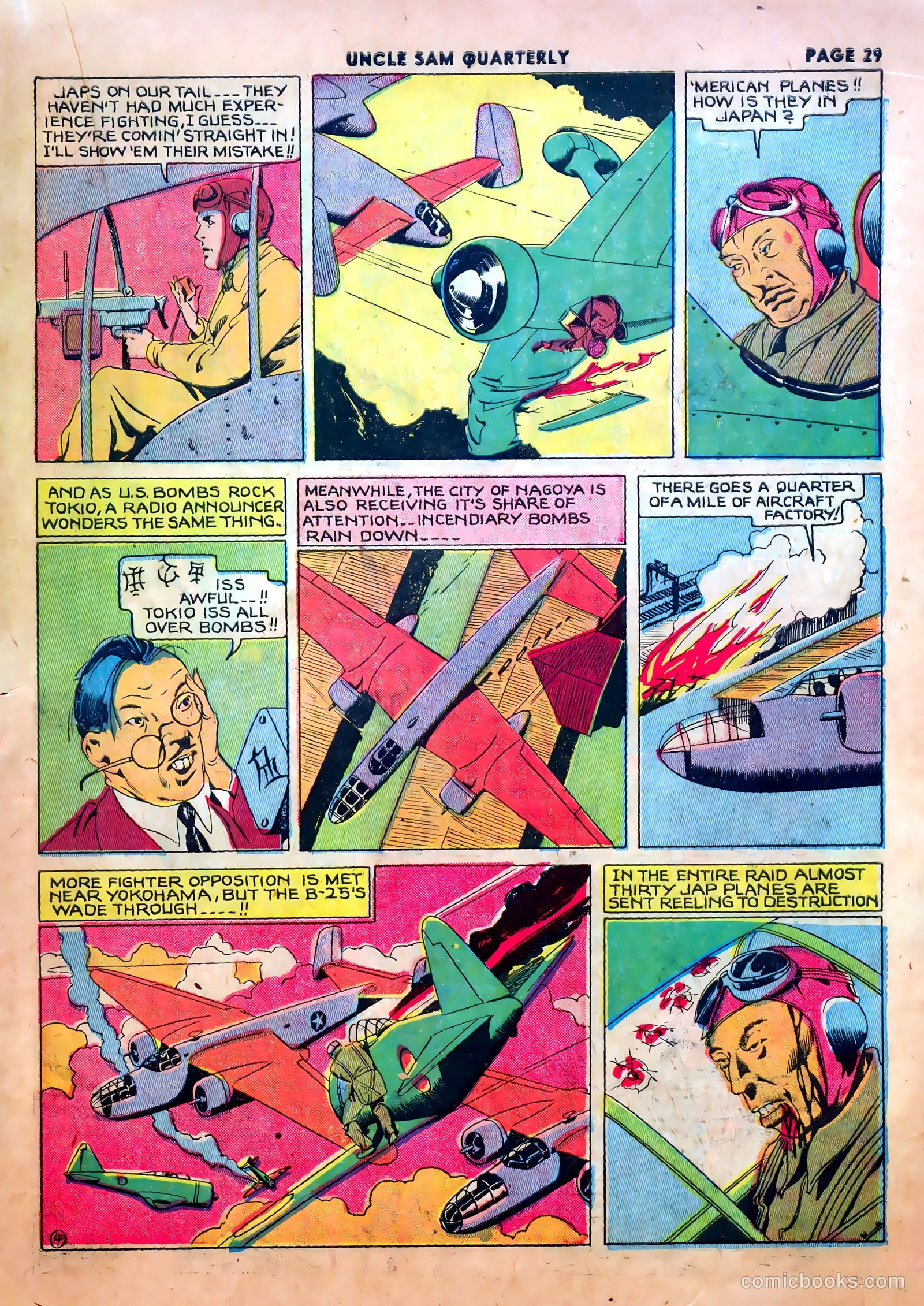 Uncle Sam Quarterly #4 — page 31 of 68