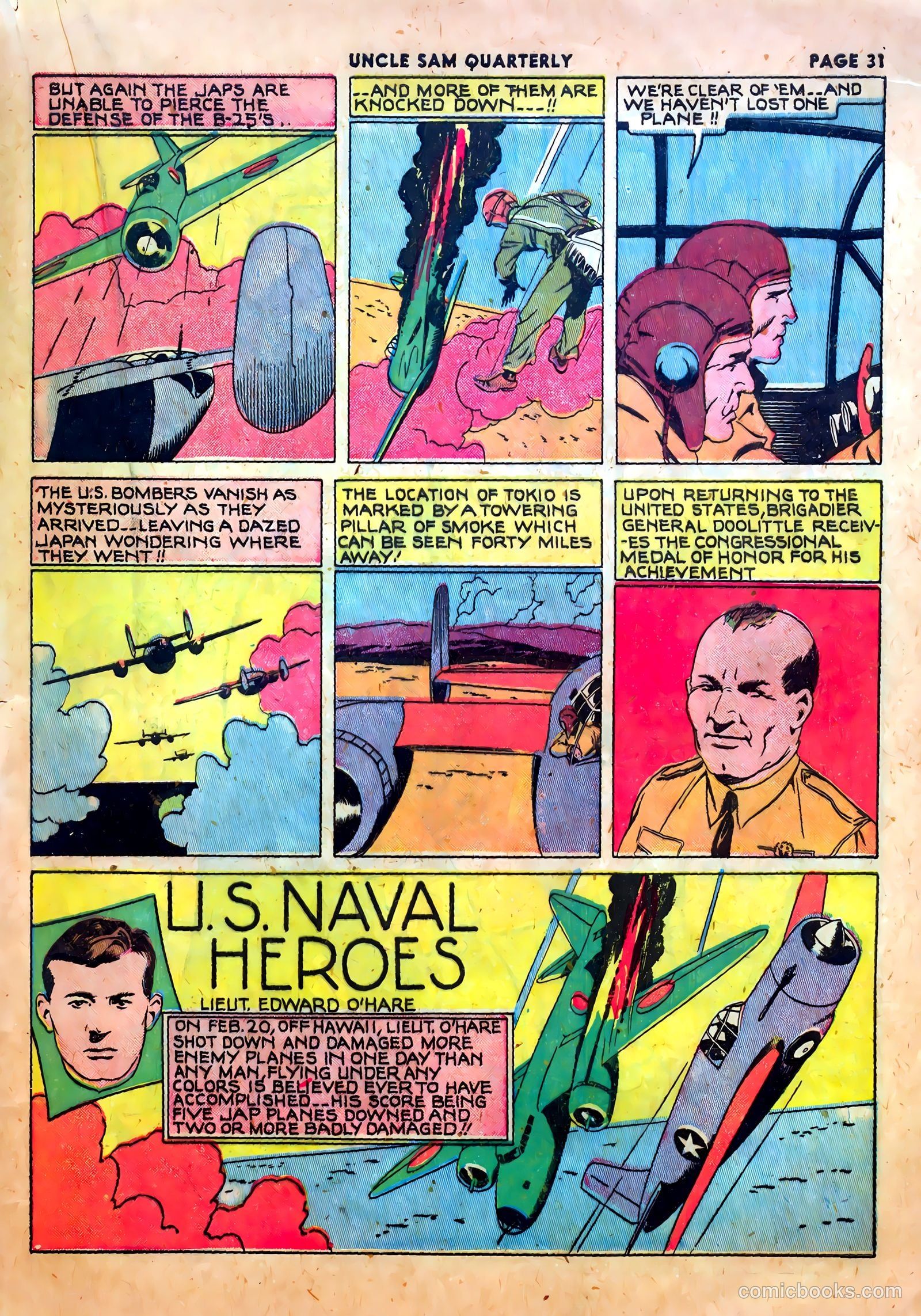 Uncle Sam Quarterly #4 — page 33 of 68
