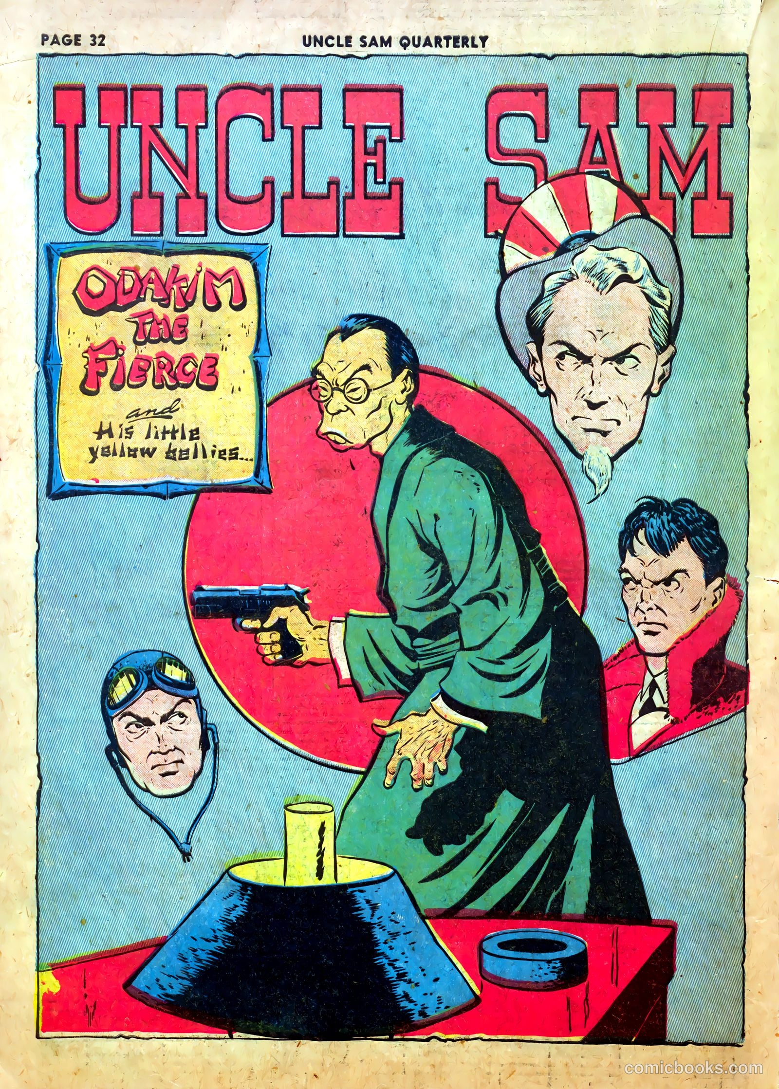 Uncle Sam Quarterly #4 — page 34 of 68