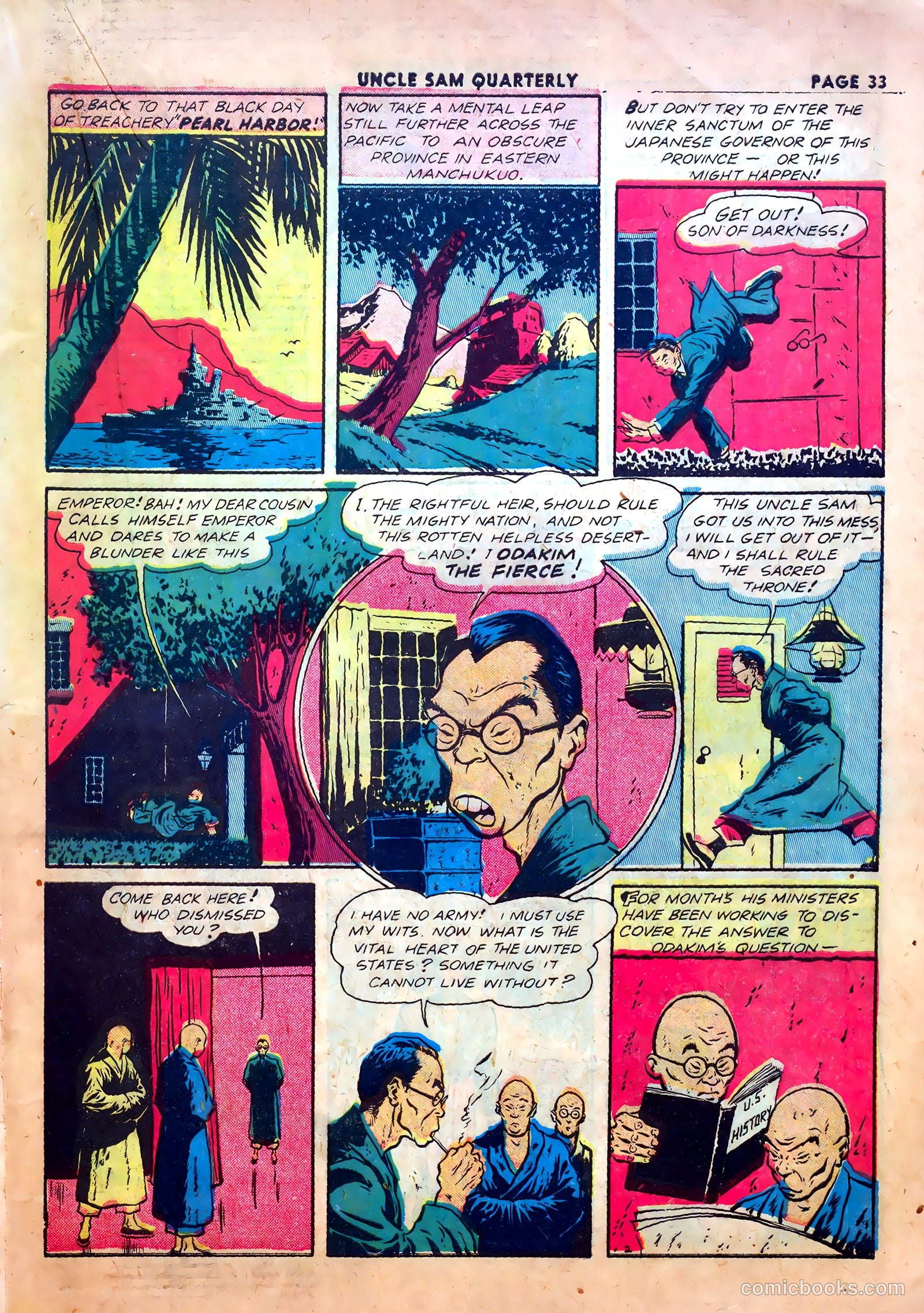 Uncle Sam Quarterly #4 — page 35 of 68