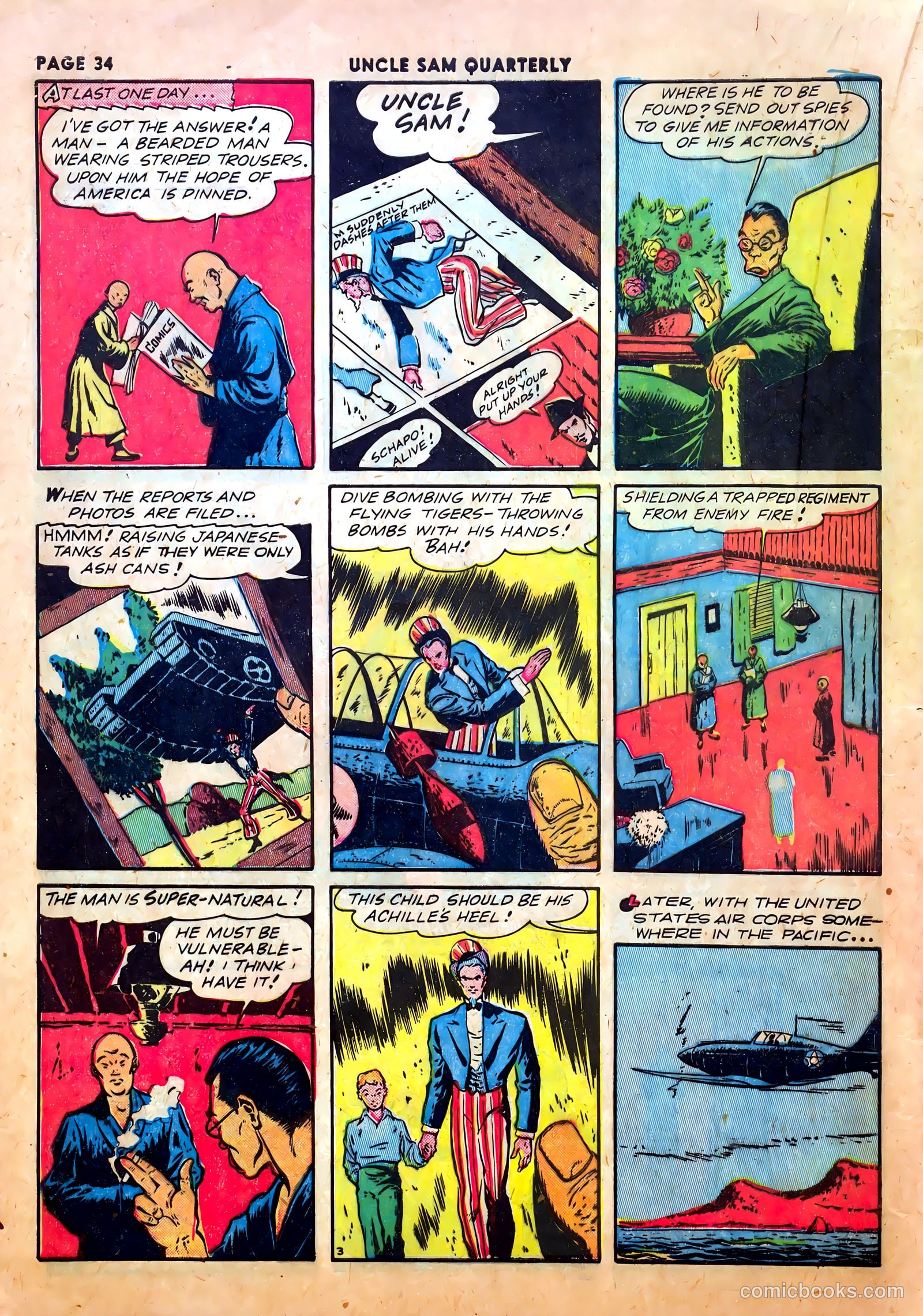 Uncle Sam Quarterly #4 — page 36 of 68