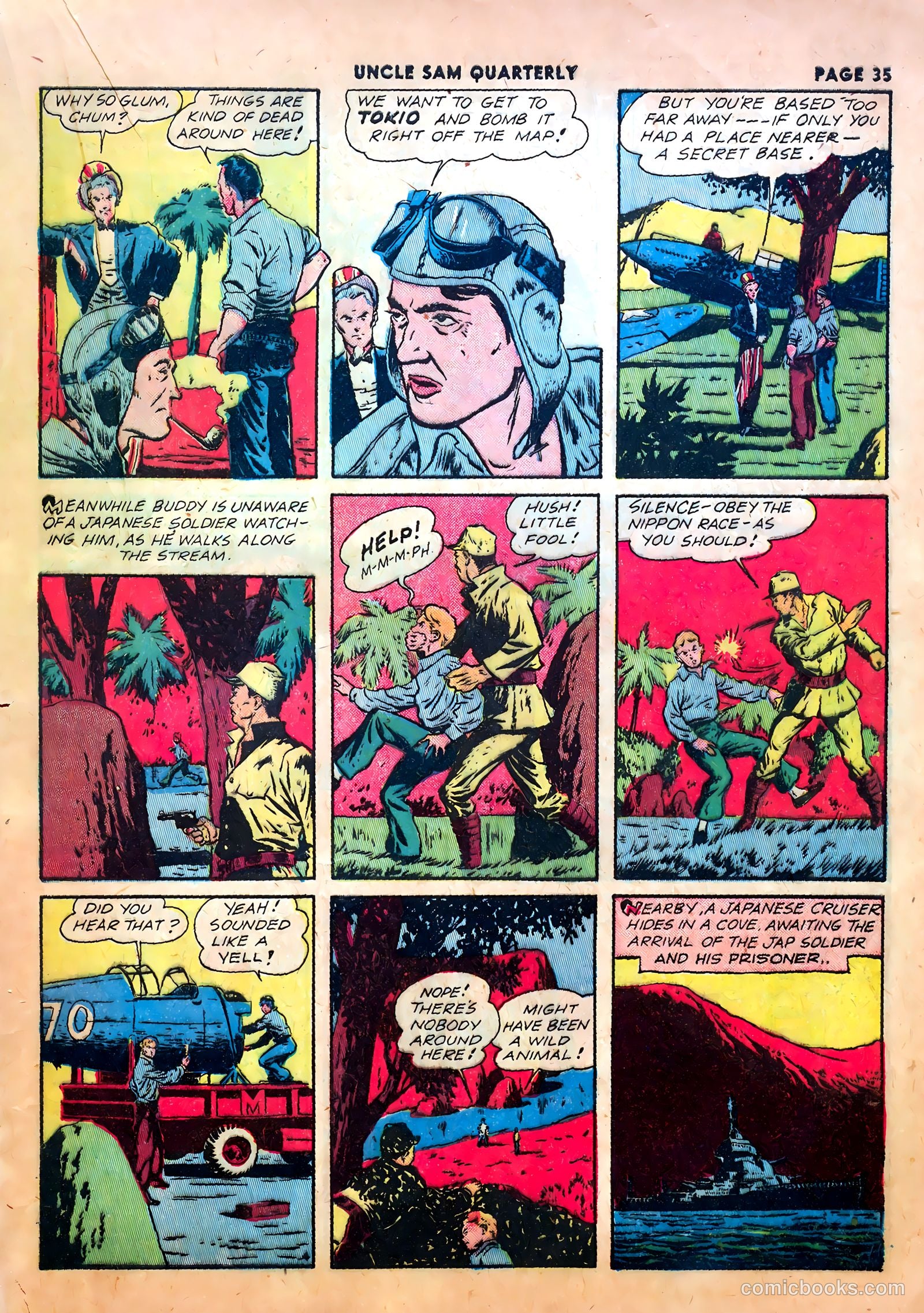 Uncle Sam Quarterly #4 — page 37 of 68