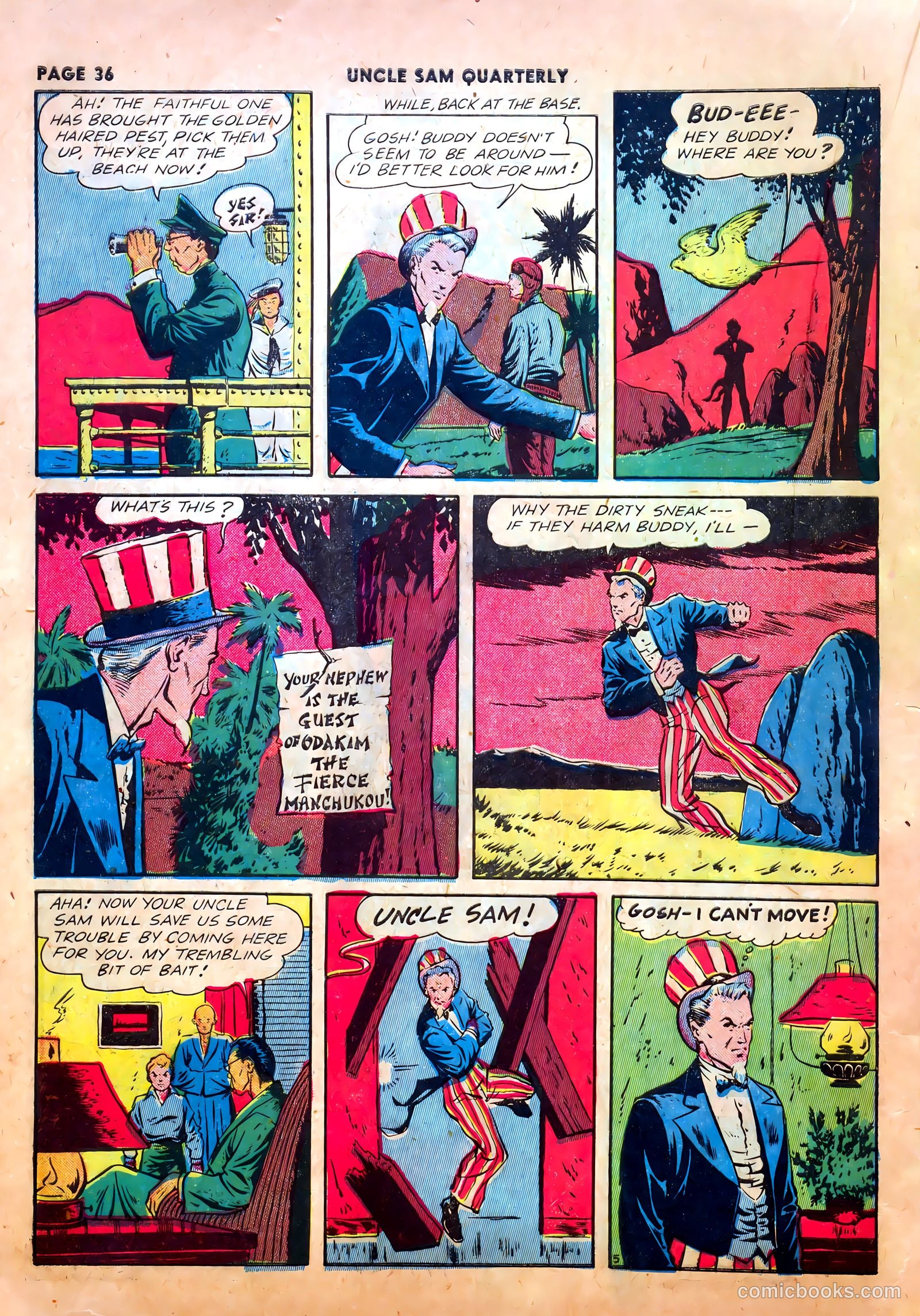 Uncle Sam Quarterly #4 — page 38 of 68