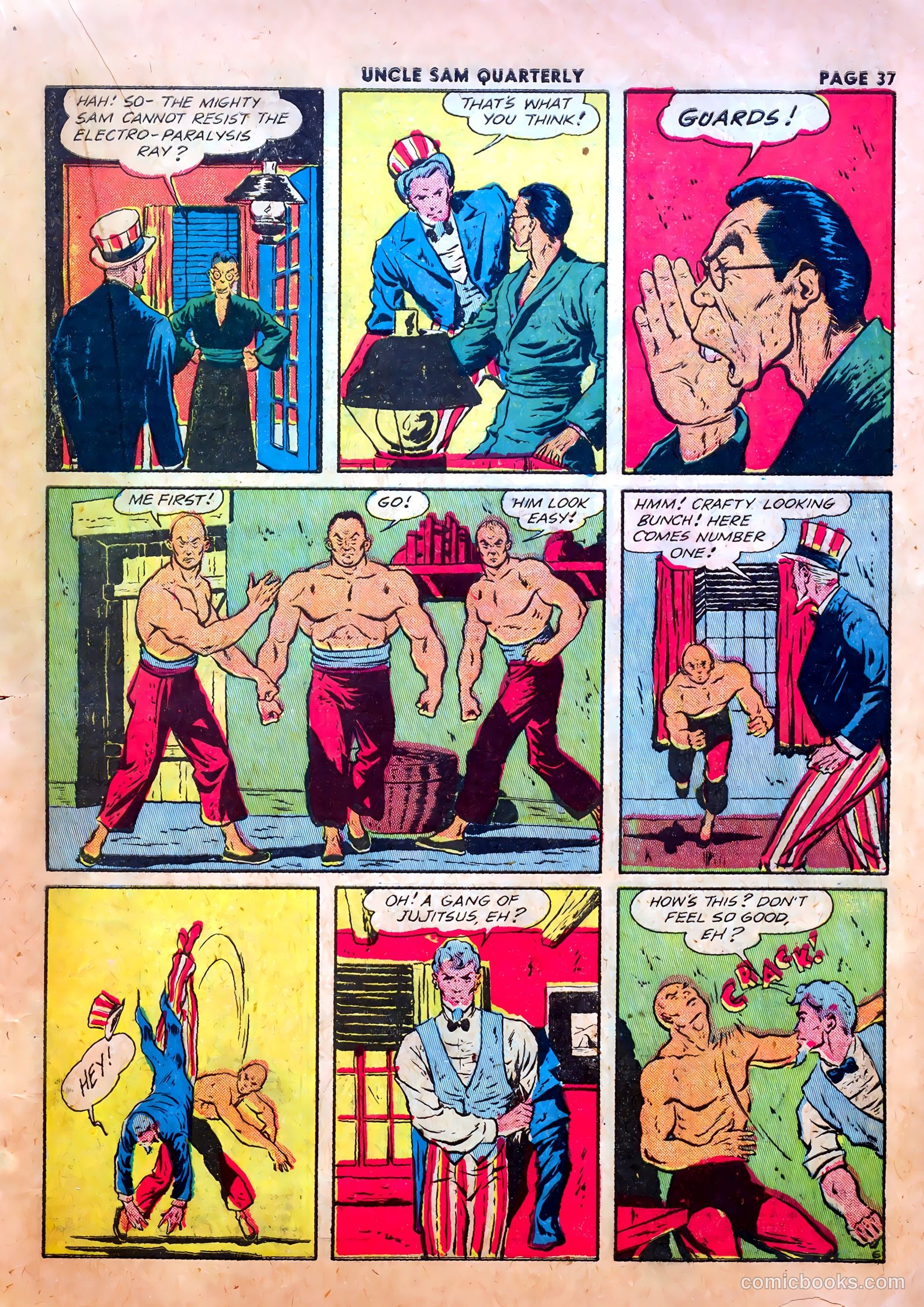 Uncle Sam Quarterly #4 — page 39 of 68