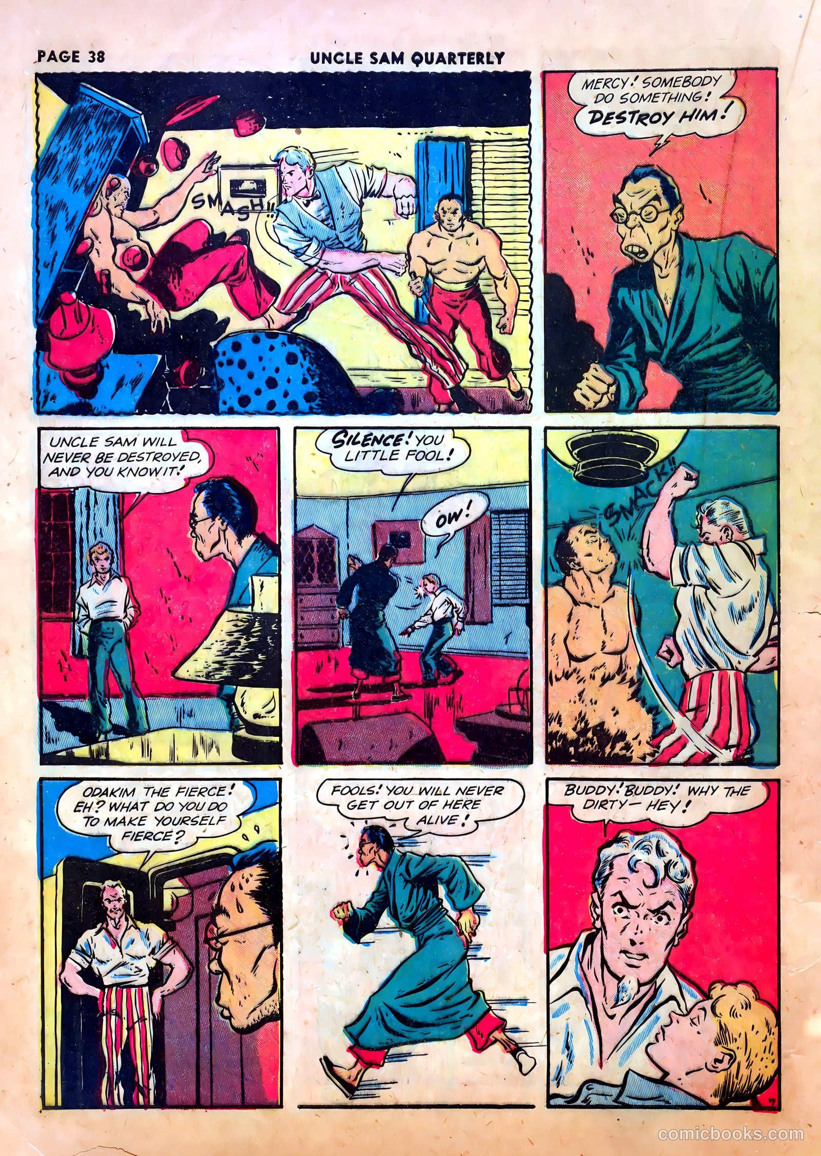 Uncle Sam Quarterly #4 — page 40 of 68