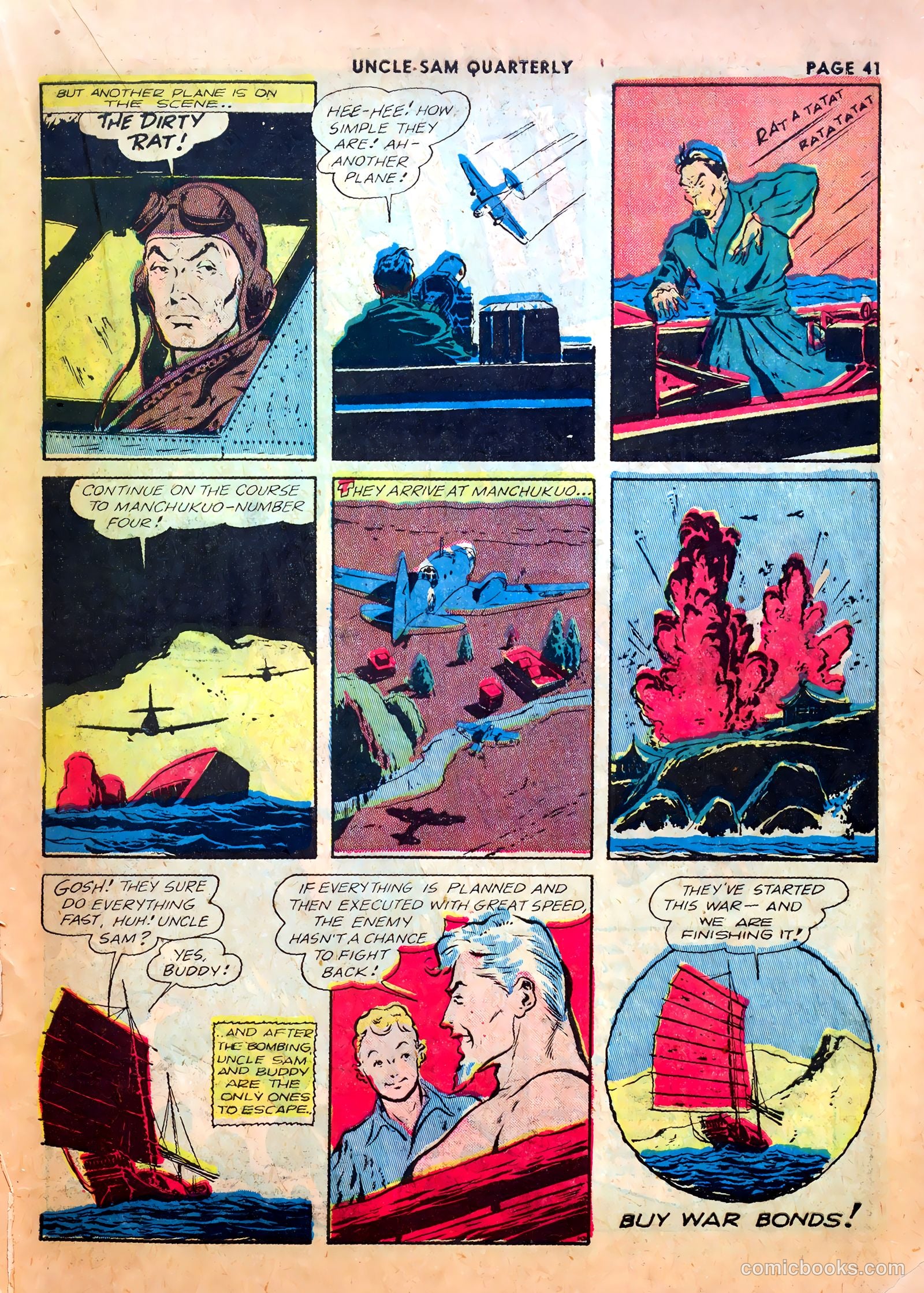 Uncle Sam Quarterly #4 — page 43 of 68