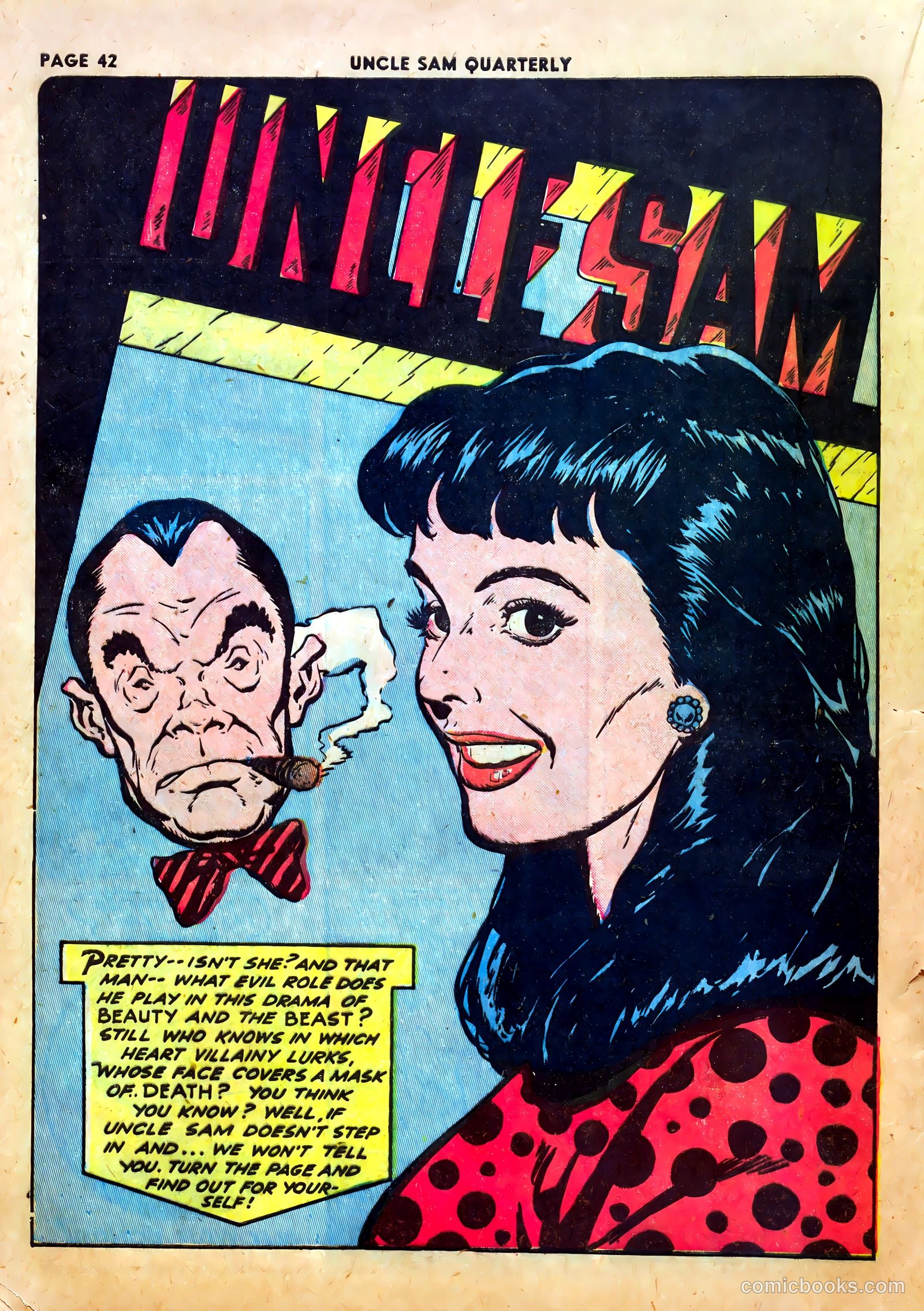 Uncle Sam Quarterly #4 — page 44 of 68