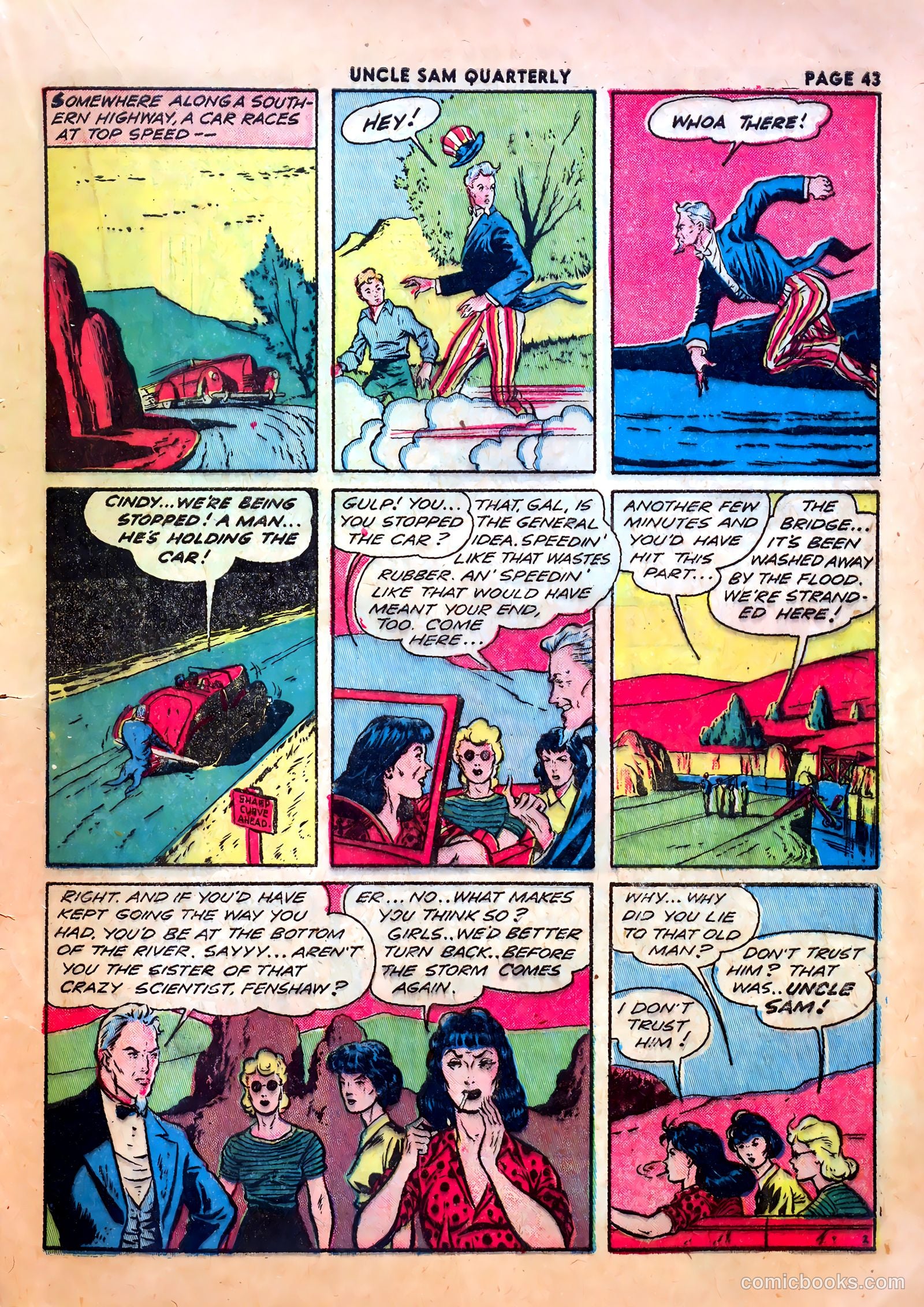 Uncle Sam Quarterly #4 — page 45 of 68