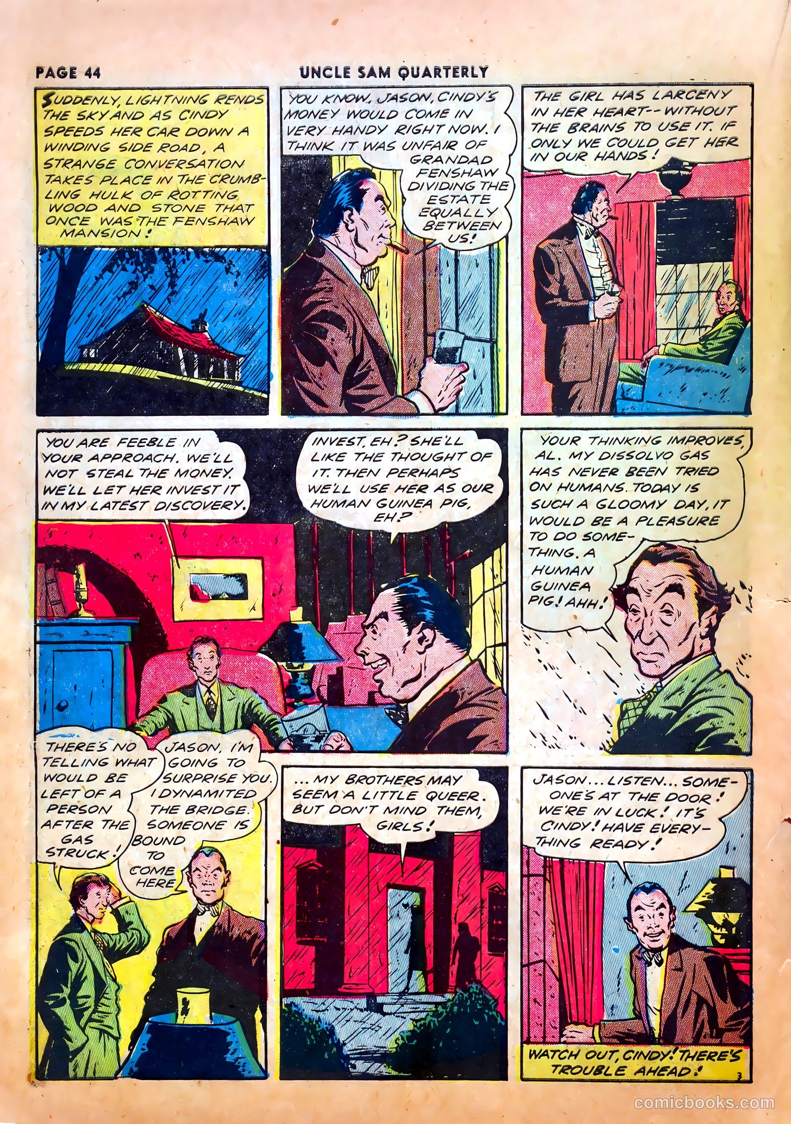 Uncle Sam Quarterly #4 — page 46 of 68