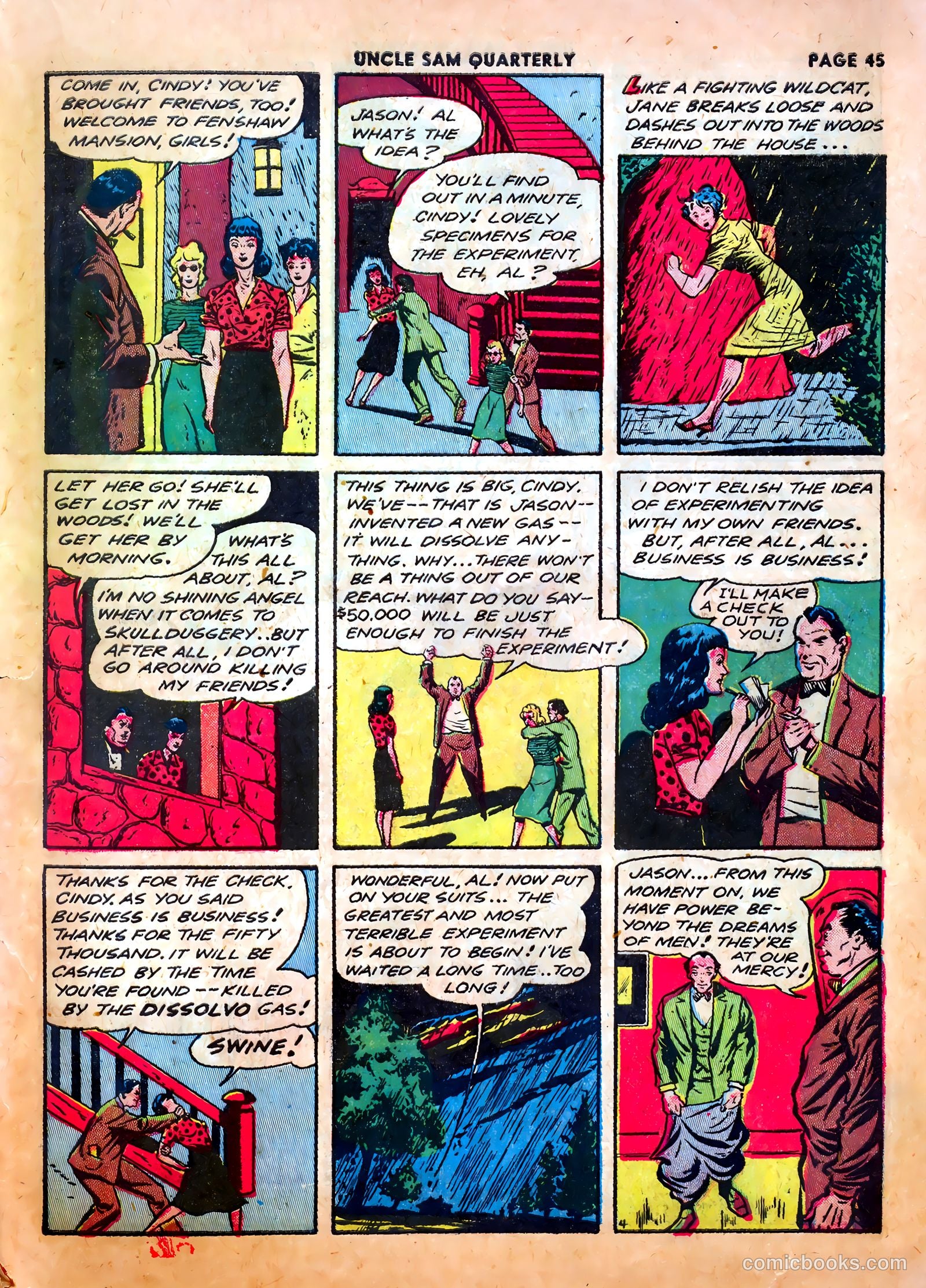 Uncle Sam Quarterly #4 — page 47 of 68