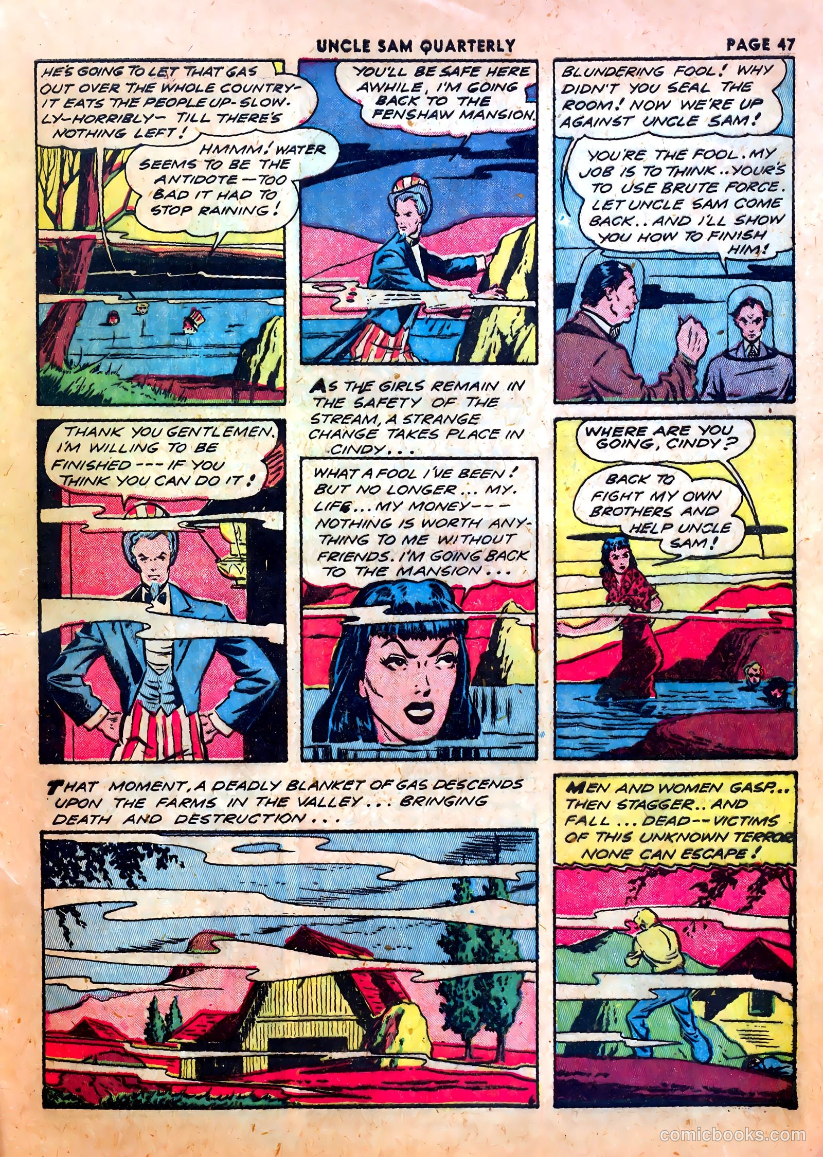 Uncle Sam Quarterly #4 — page 49 of 68