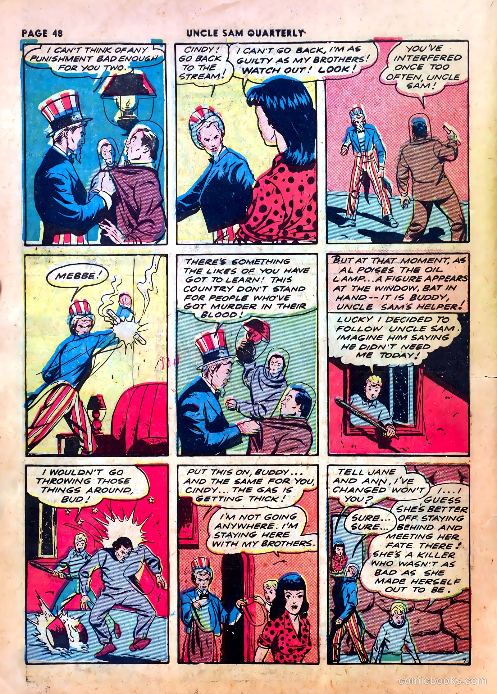 Uncle Sam Quarterly #4 — page 50 of 68