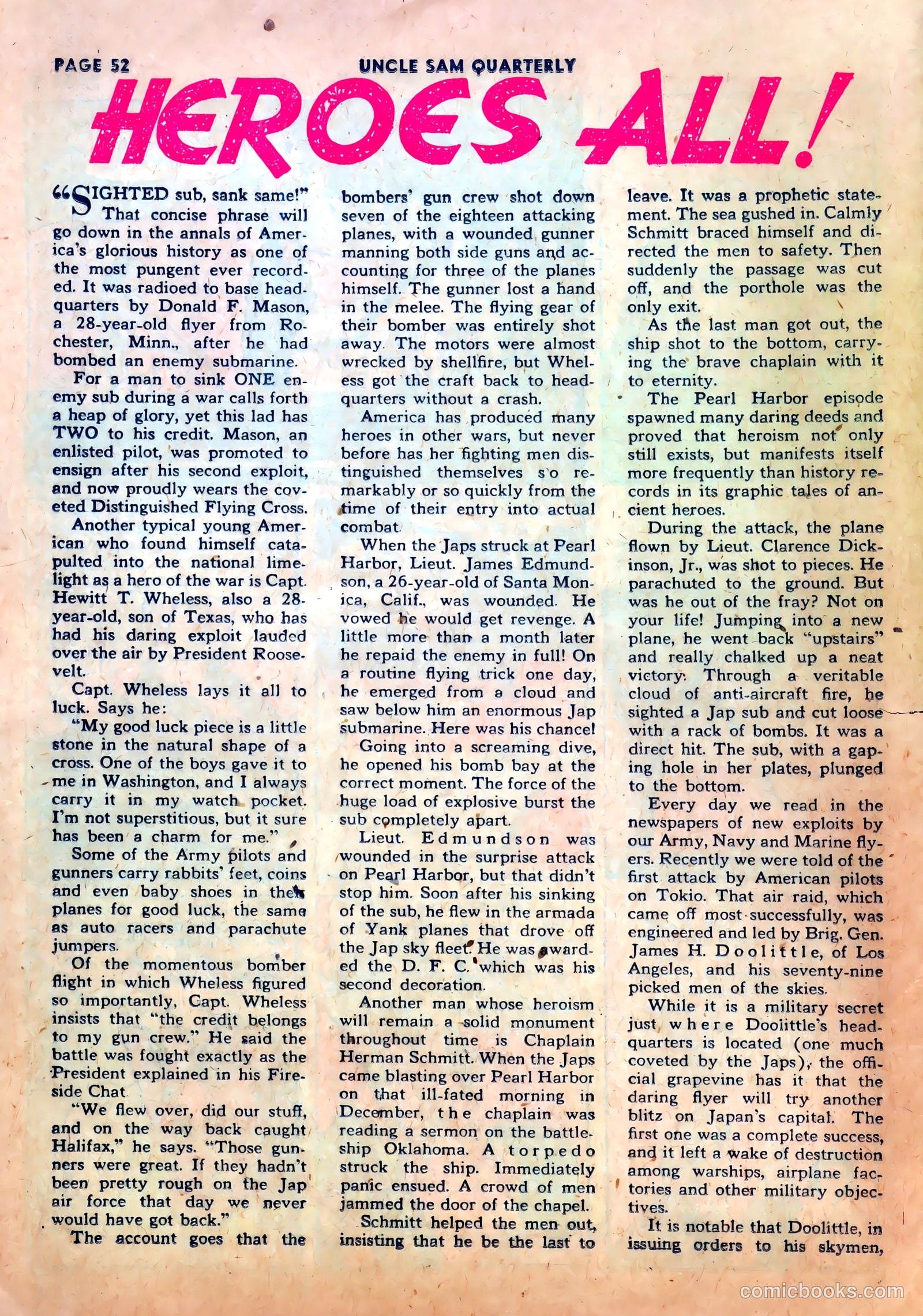 Uncle Sam Quarterly #4 — page 54 of 68