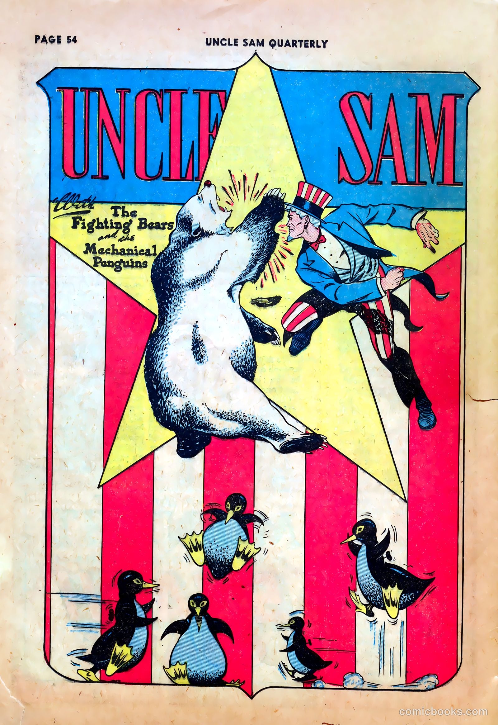 Uncle Sam Quarterly #4 — page 56 of 68
