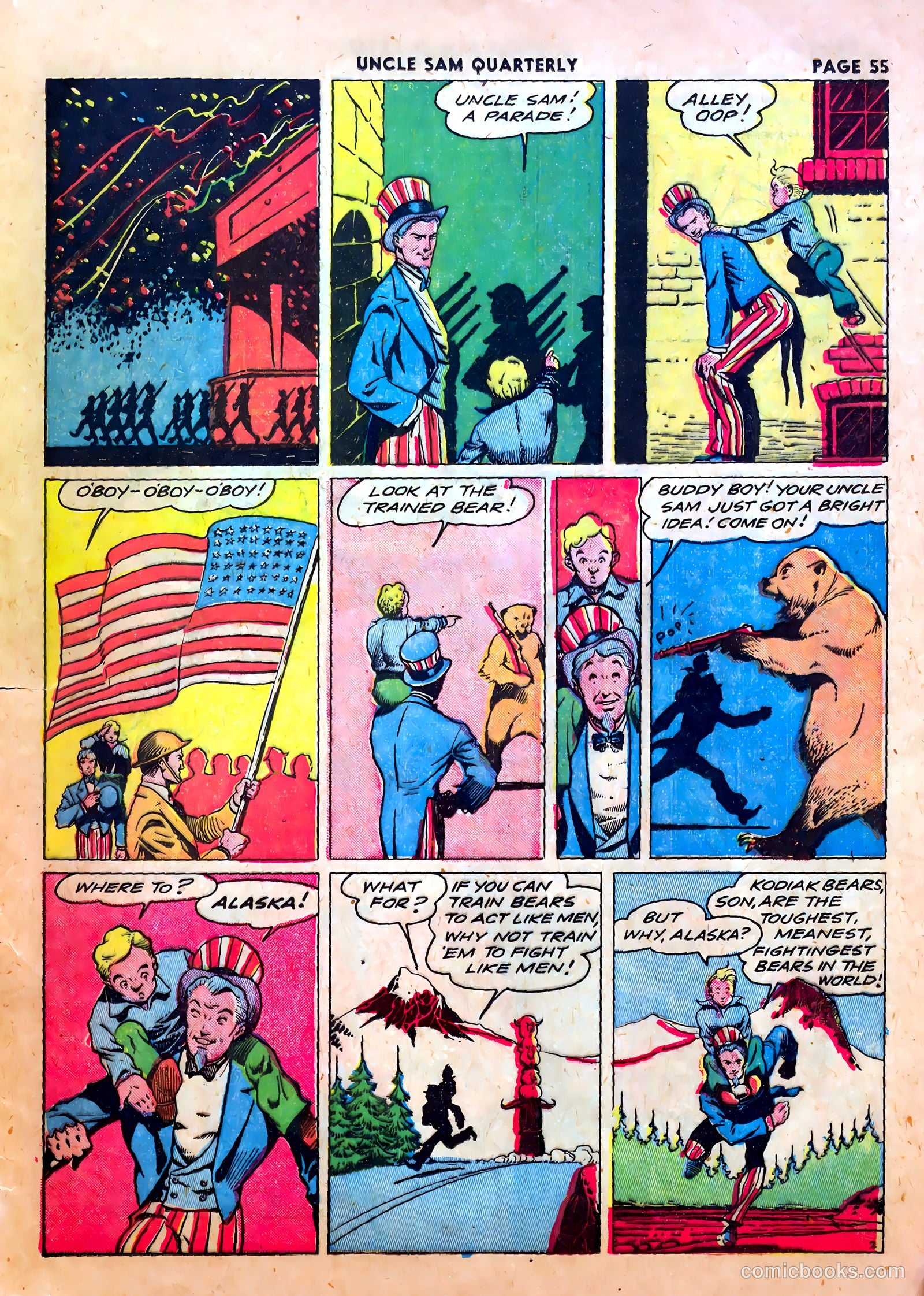 Uncle Sam Quarterly #4 — page 57 of 68