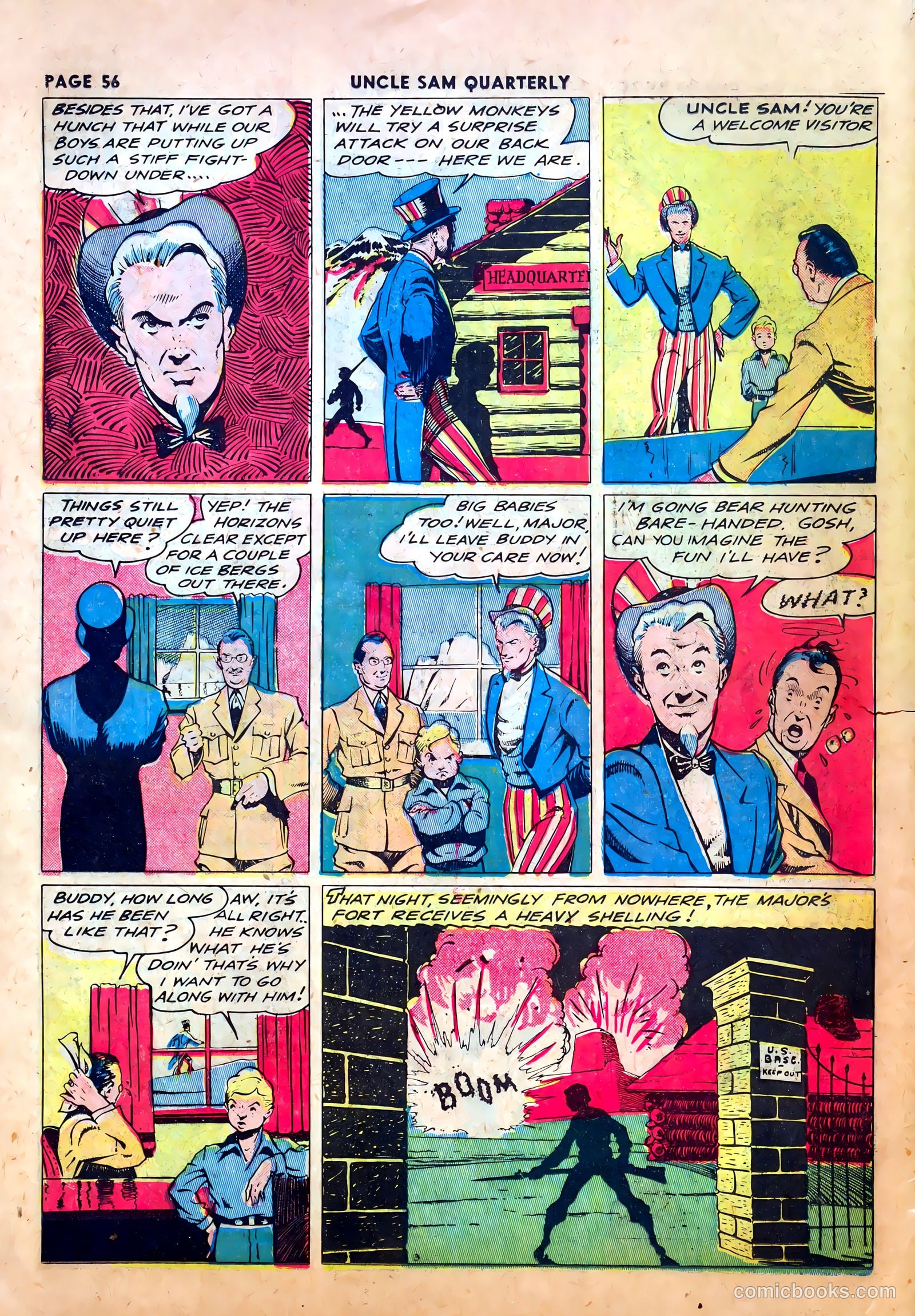 Uncle Sam Quarterly #4 — page 58 of 68