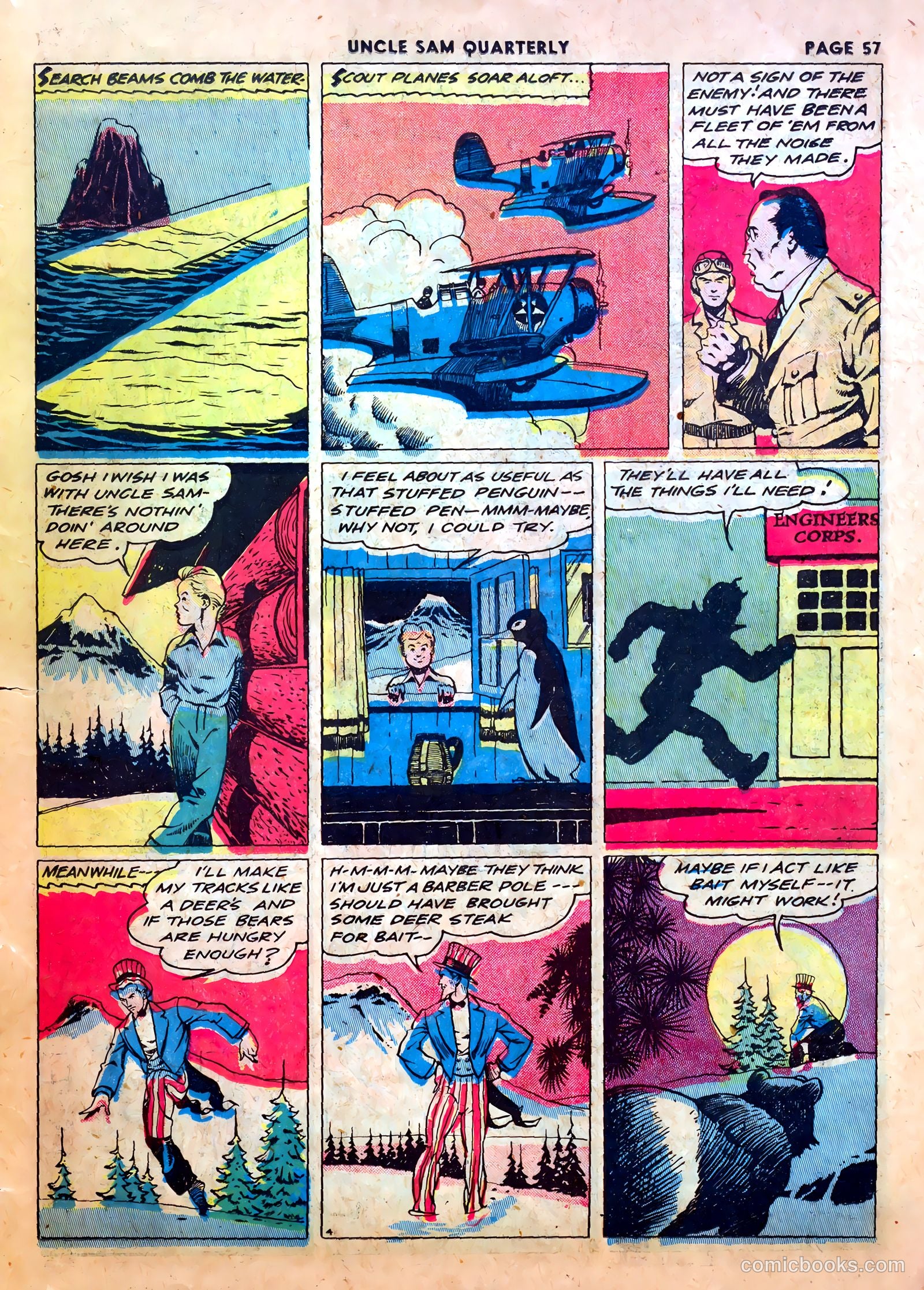 Uncle Sam Quarterly #4 — page 59 of 68