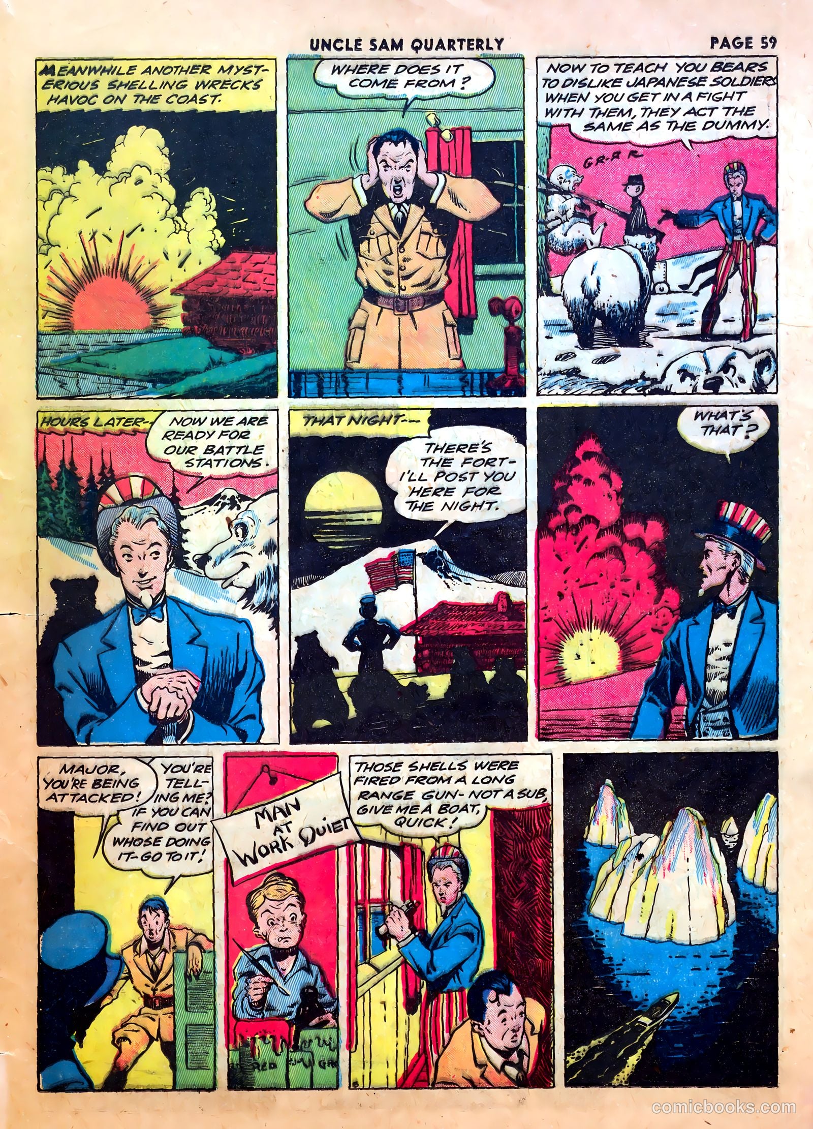Uncle Sam Quarterly #4 — page 61 of 68