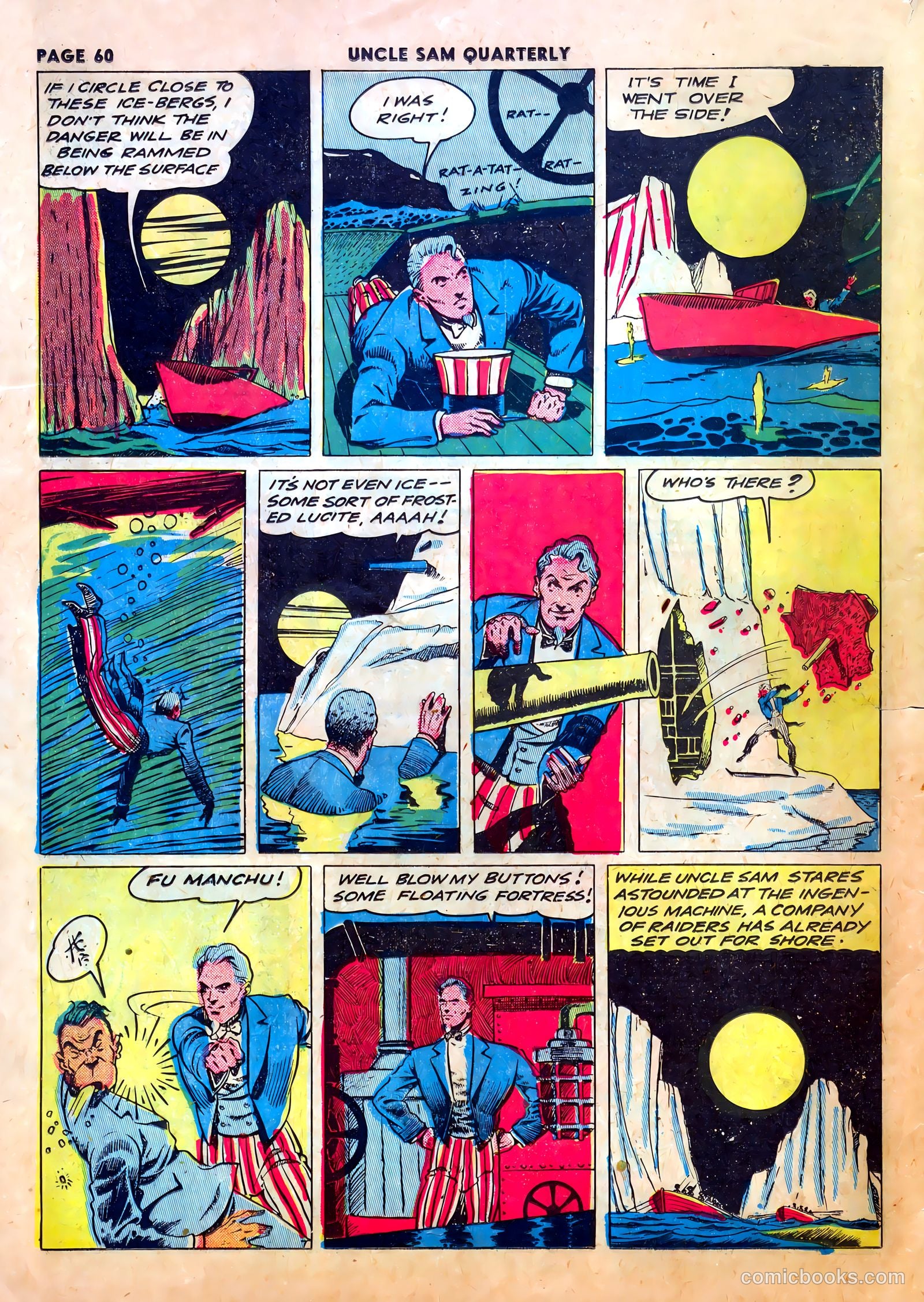 Uncle Sam Quarterly #4 — page 62 of 68