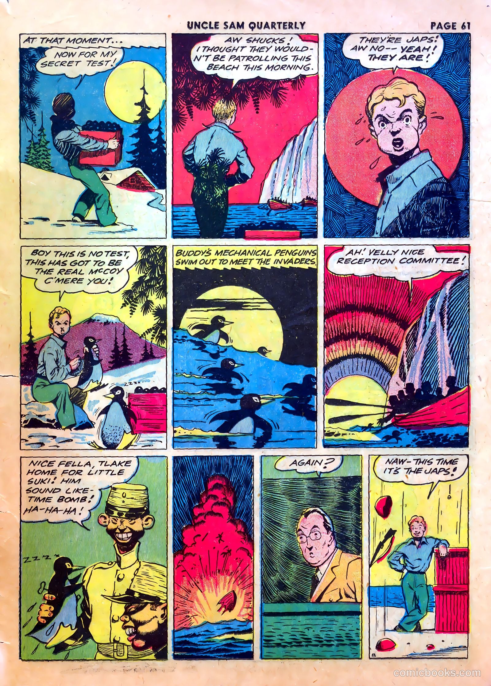 Uncle Sam Quarterly #4 — page 63 of 68