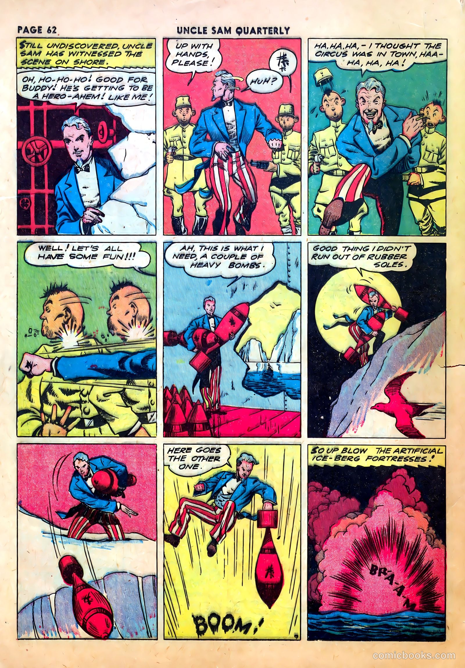 Uncle Sam Quarterly #4 — page 64 of 68